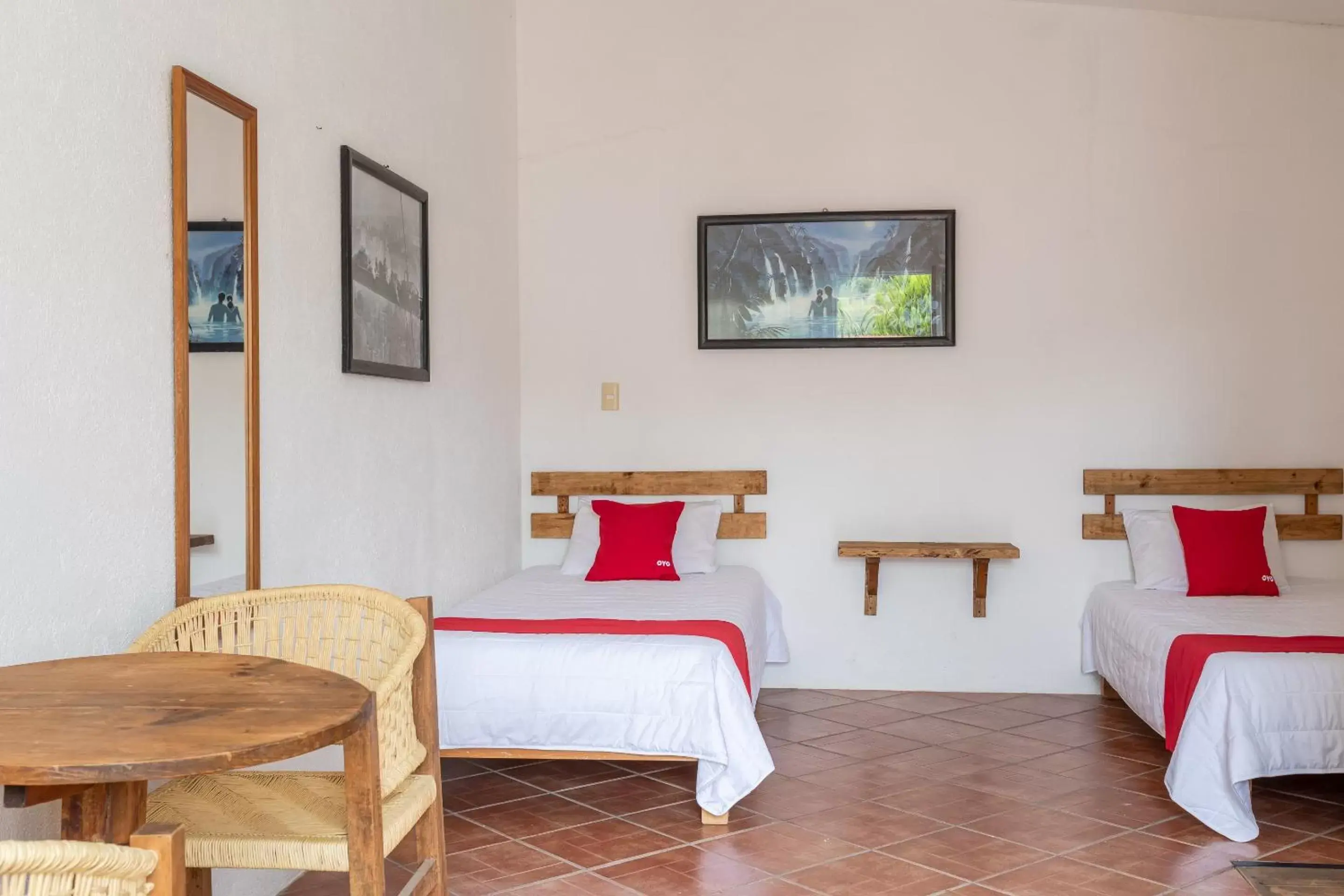 Bedroom, Bed in Hotel Paraje Casa Blanca