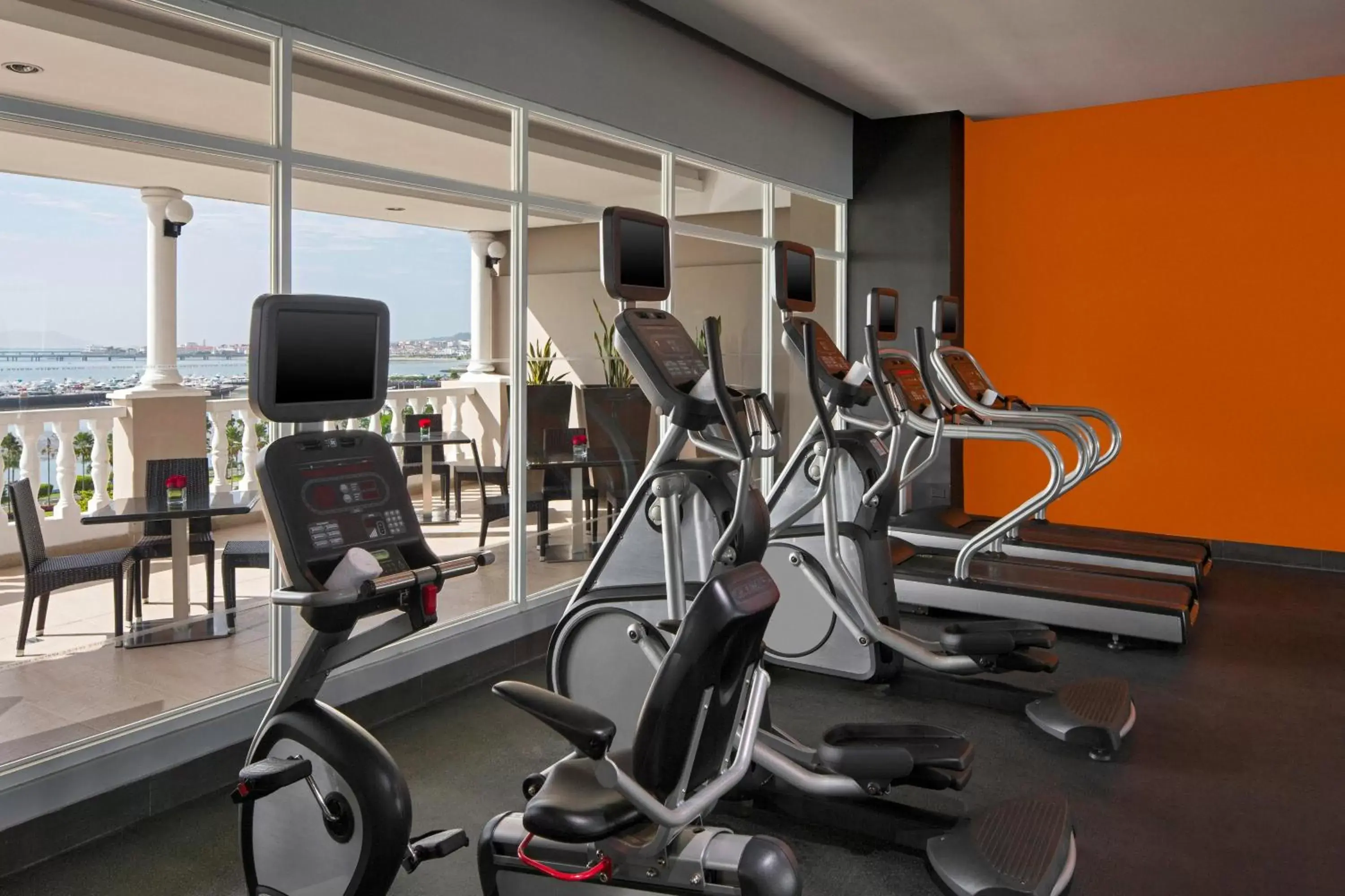 Fitness centre/facilities, Fitness Center/Facilities in Le Meridien Panama