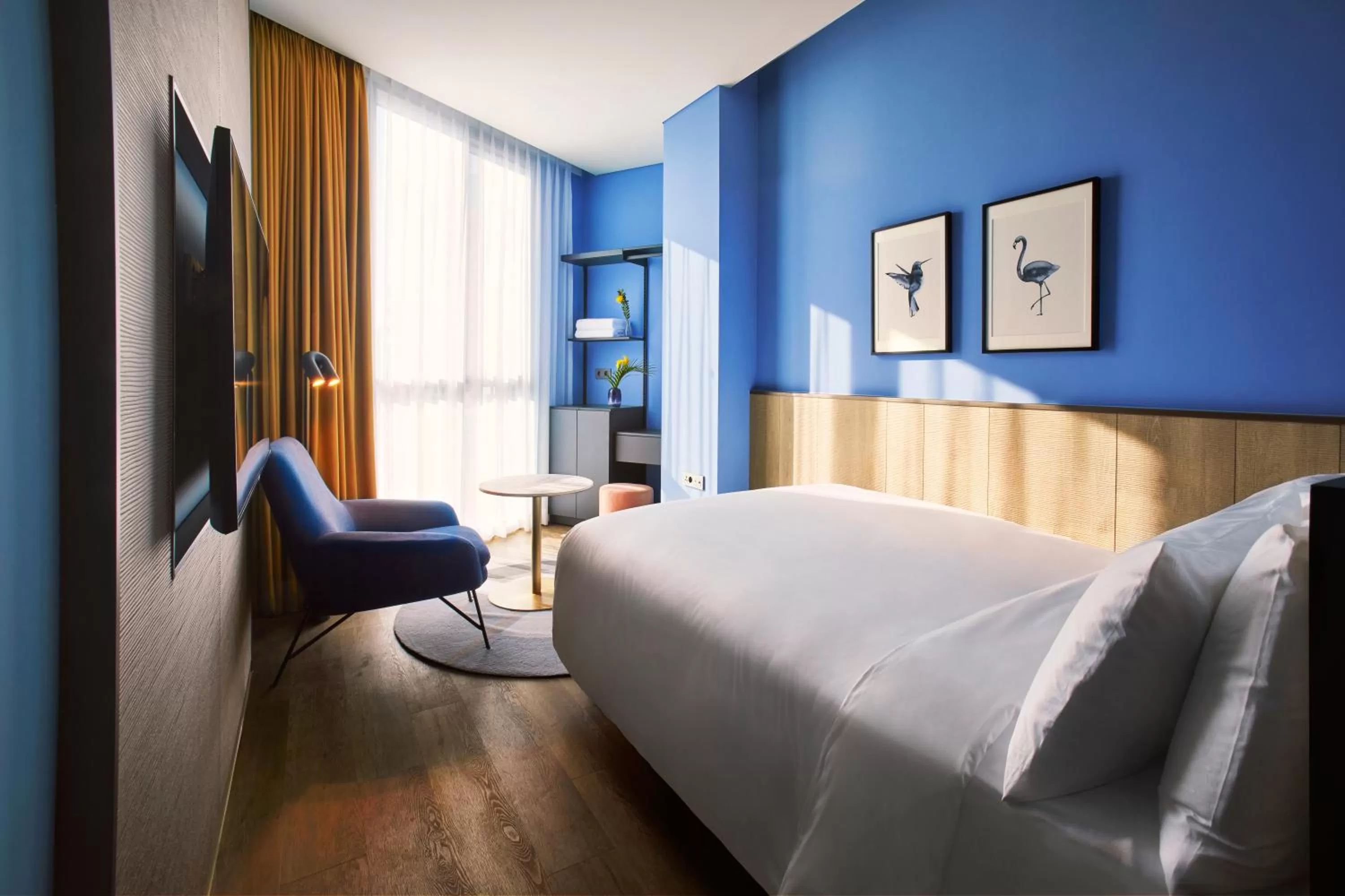 Bedroom, Bed in voco Seoul Gangnam by IHG