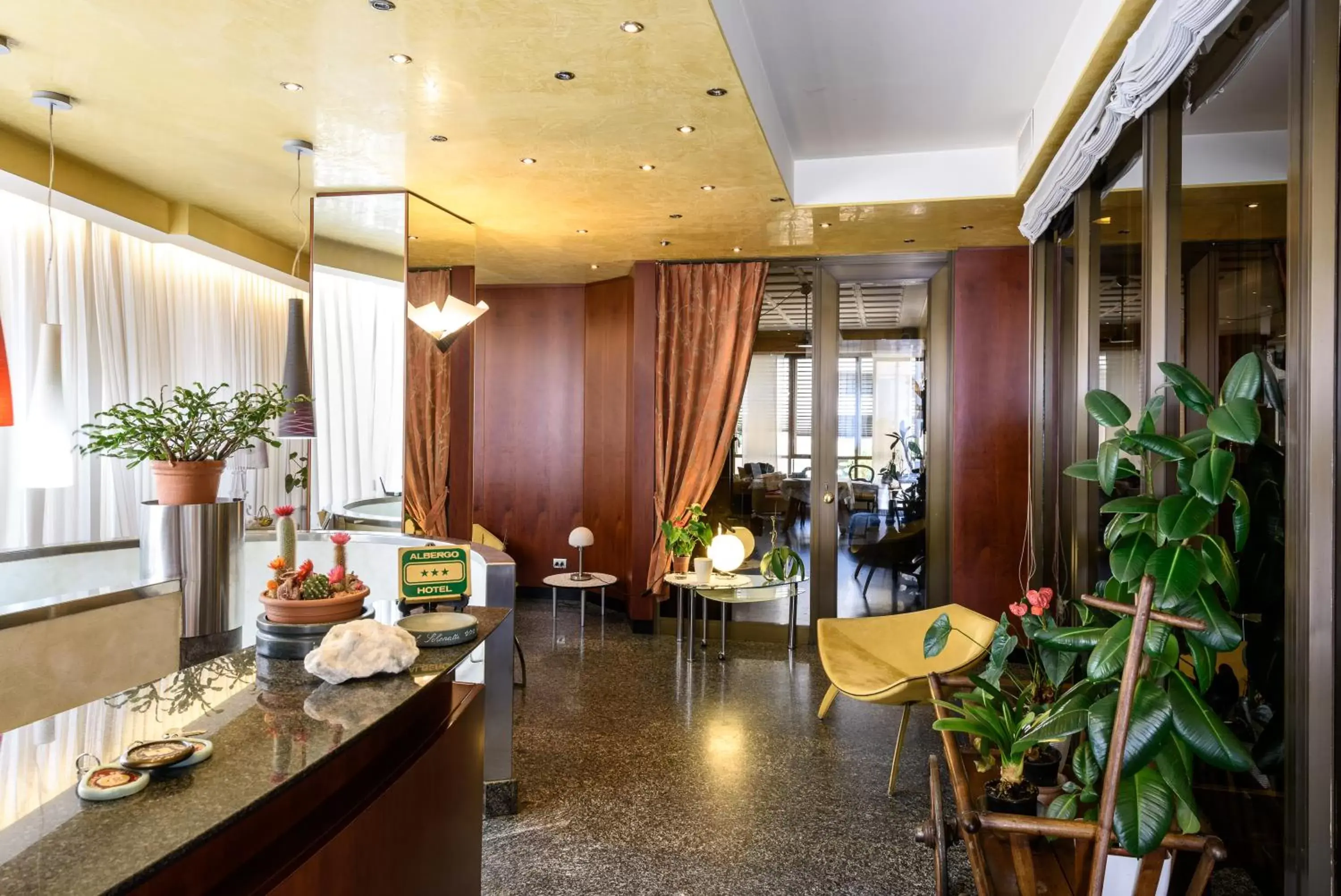 Lobby or reception, Lobby/Reception in Hotel Schenatti