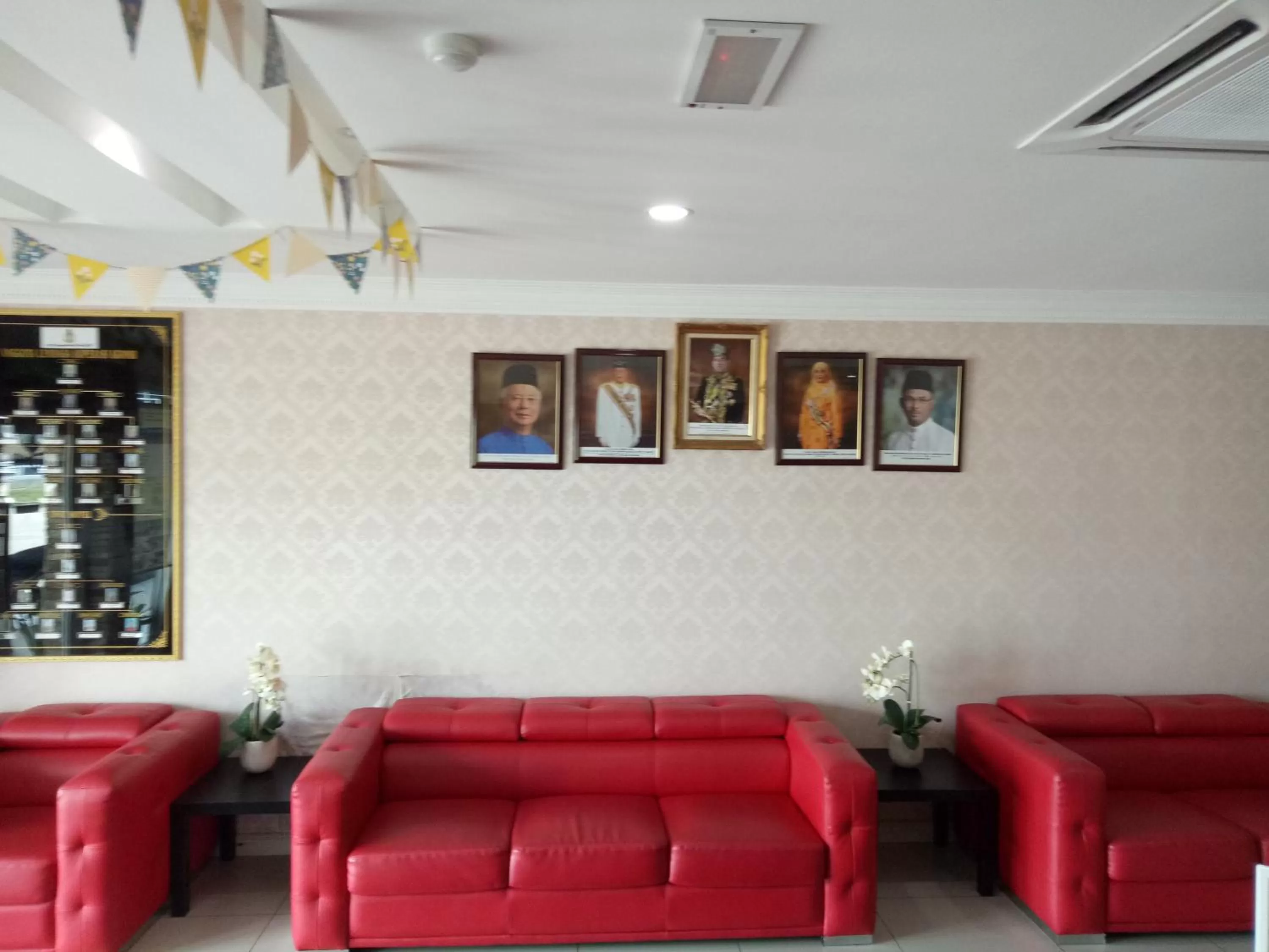 Lobby or reception in Hotel Mutiara KGMMB, Melaka