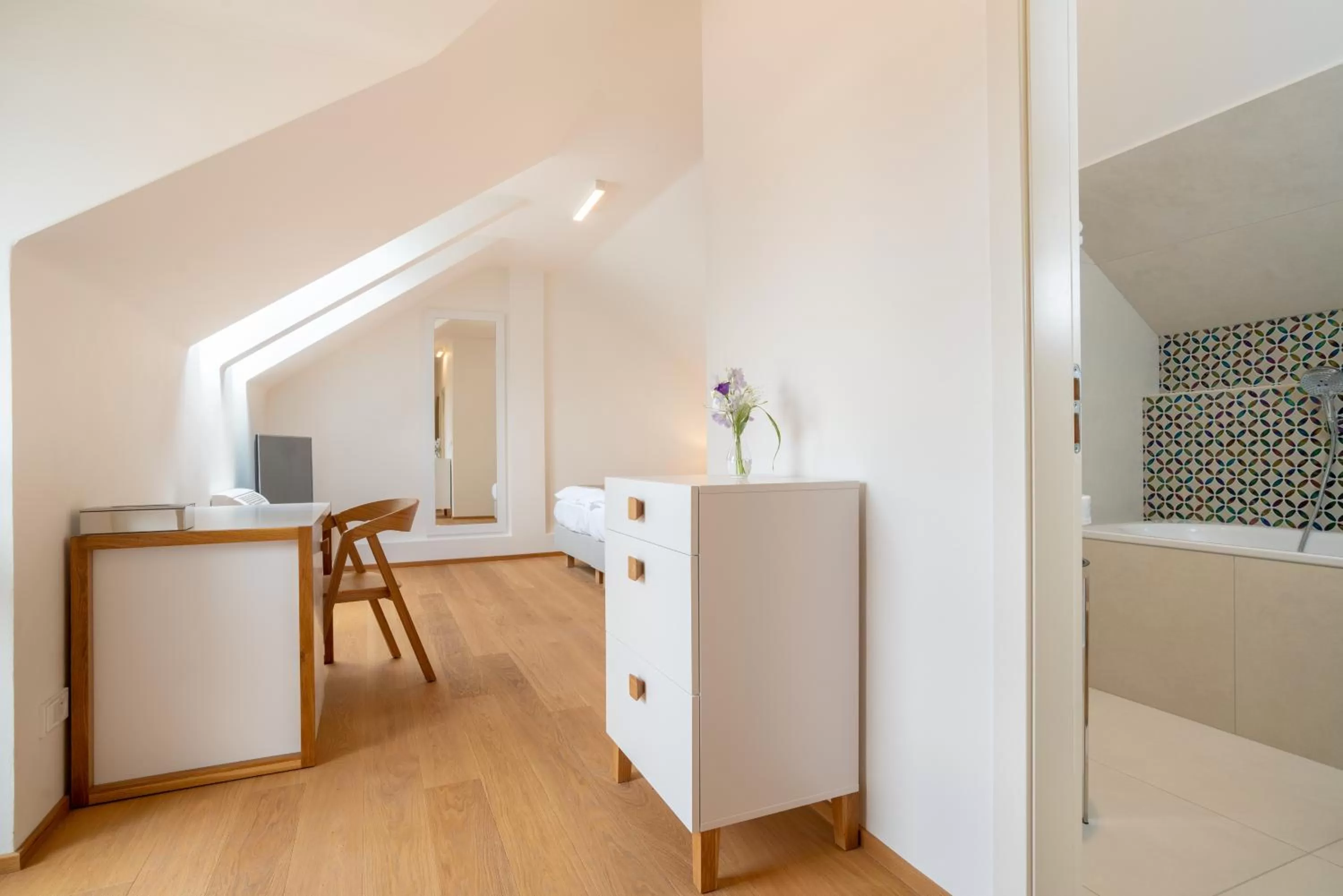 Bedroom in Villa Rosenaw