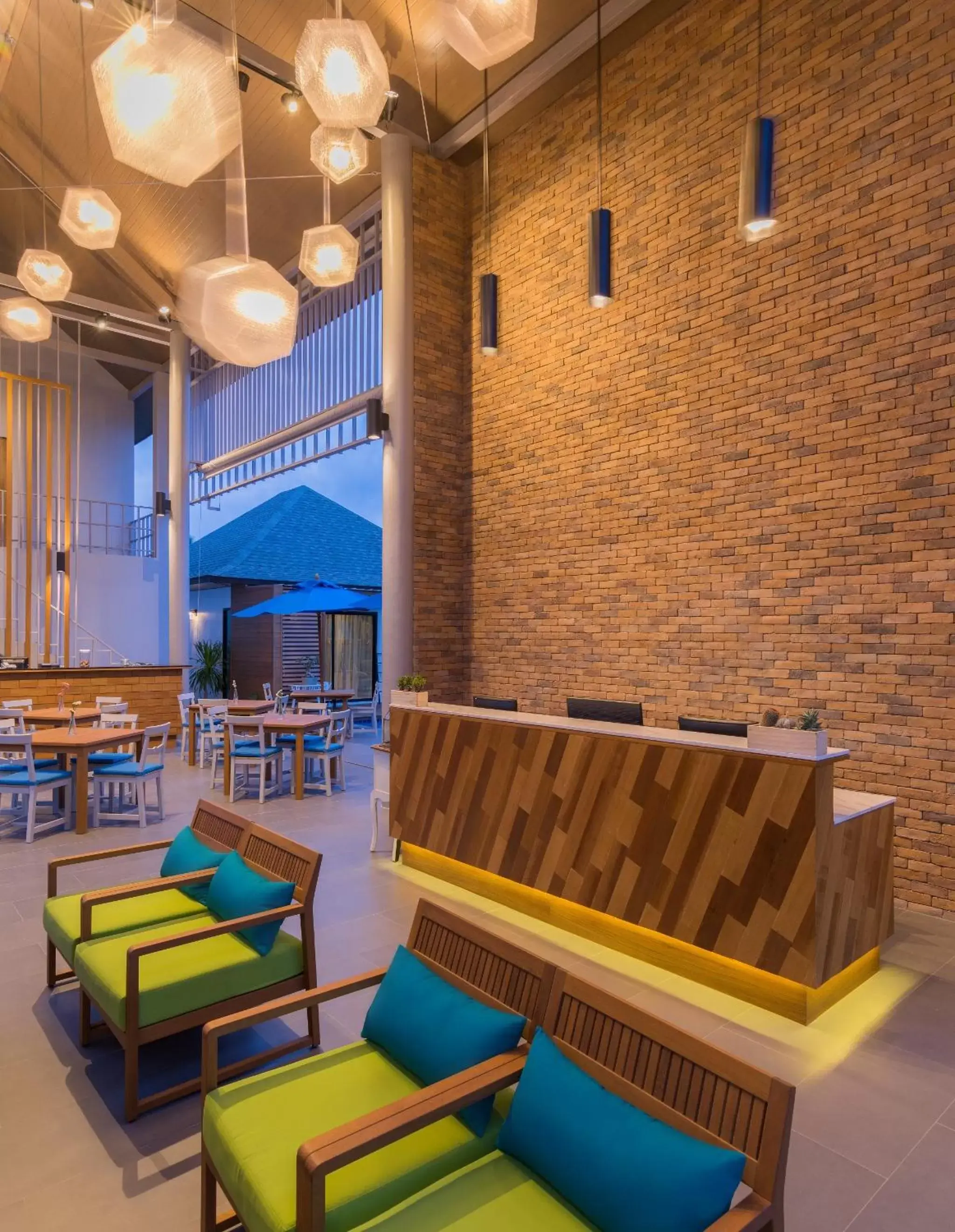 Facade/entrance in Vann Hua Hin Resort Facade/entrance in Vann Hua Hin Resort