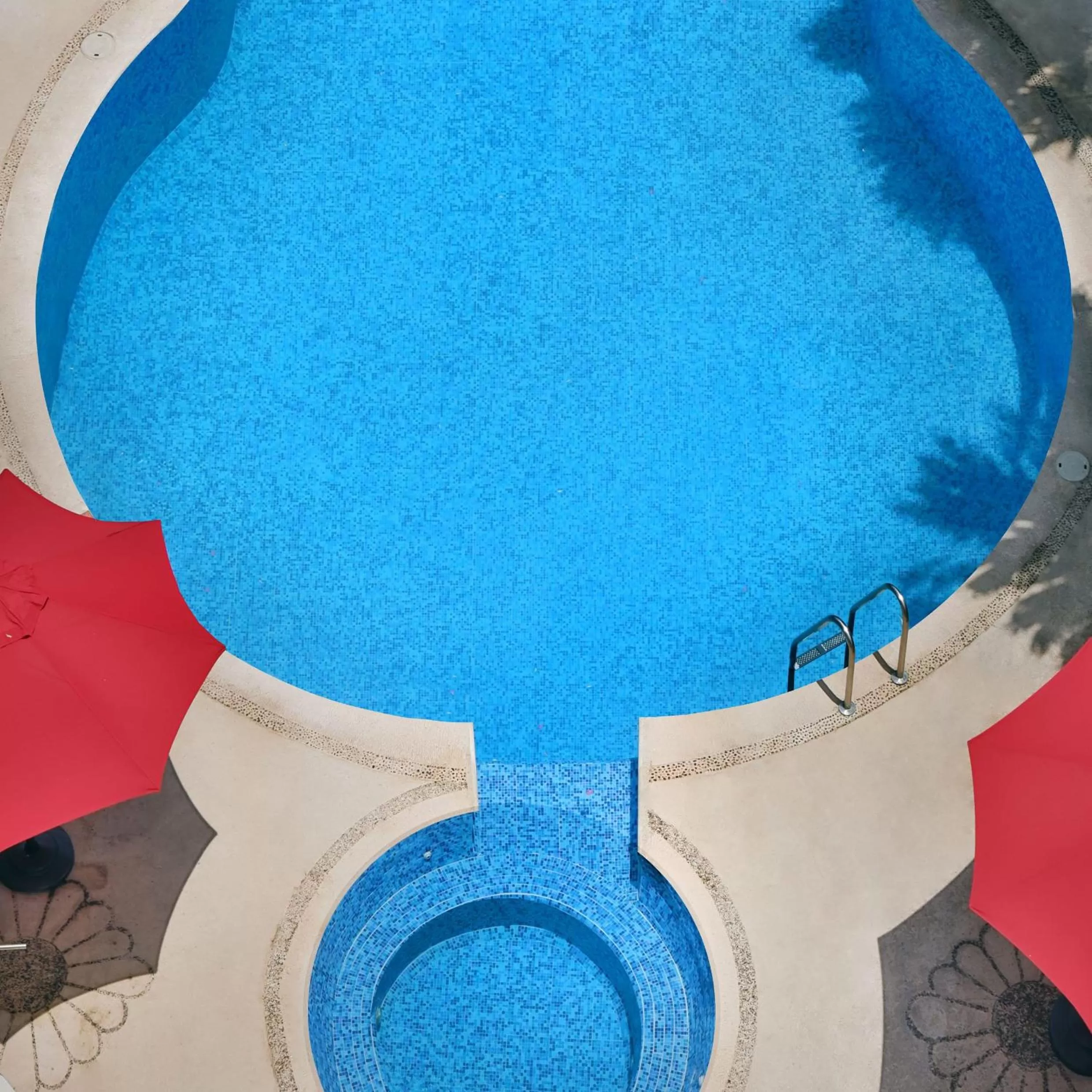 Swimming pool in Adhara Express