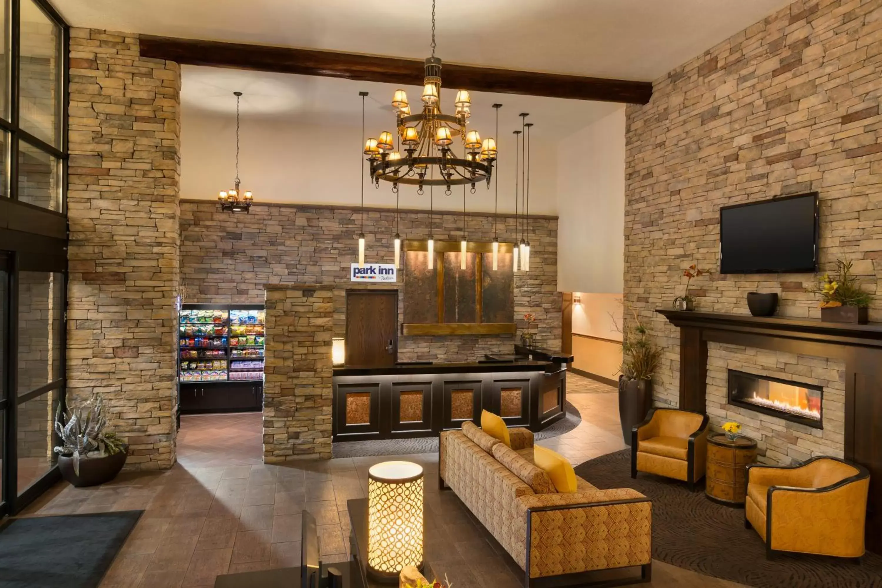 Lobby or reception in Park Inn by Radisson Salt Lake City -Midvale