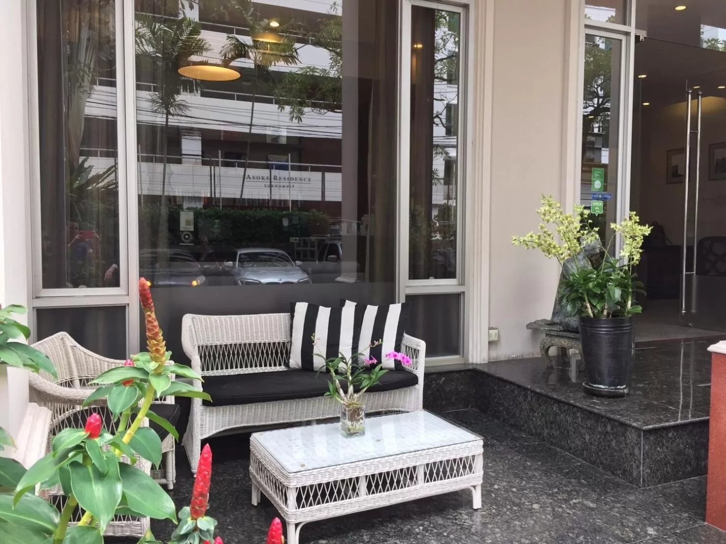 Property building in Asoke Residence Sukhumvit by UHG