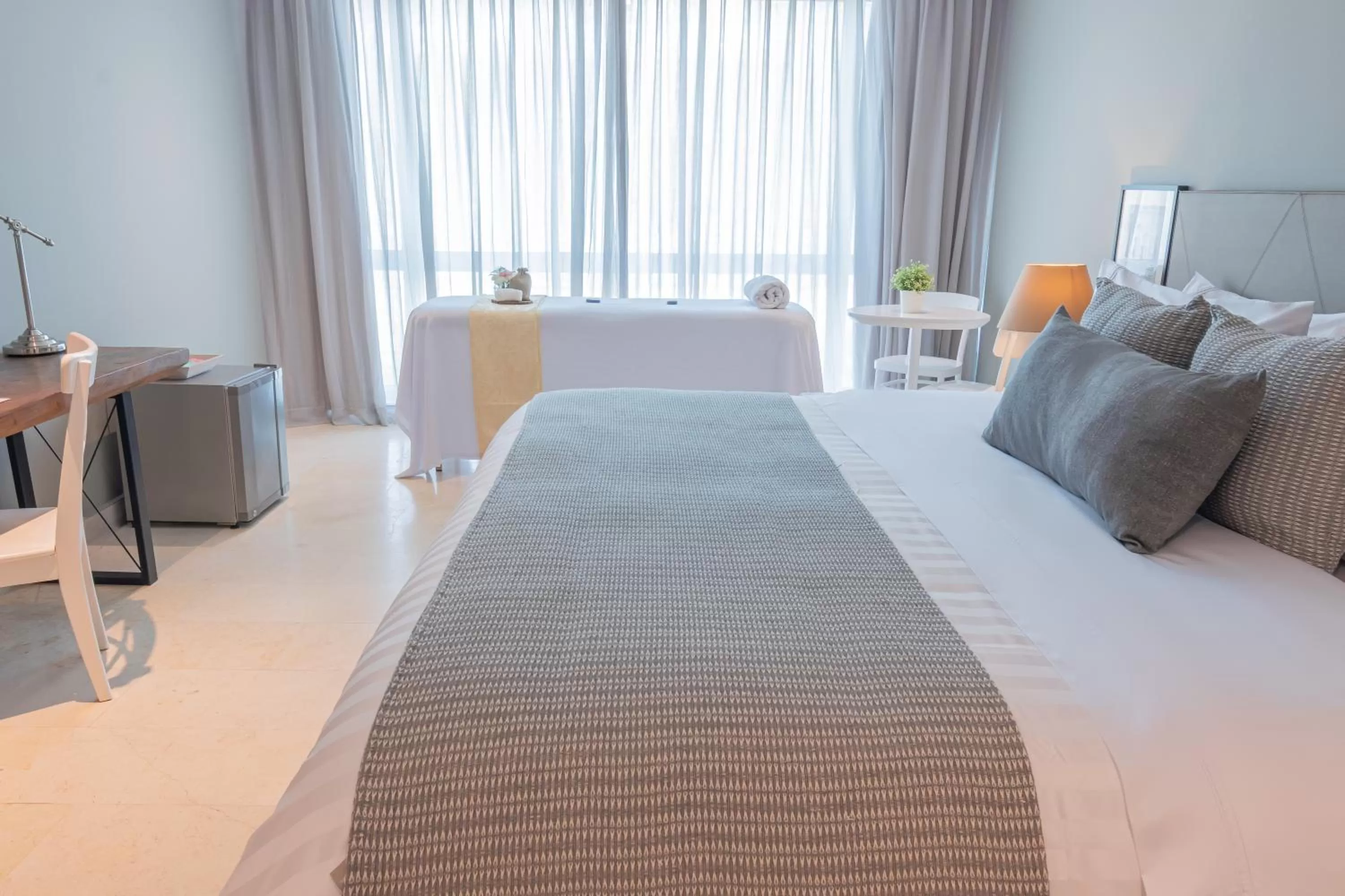 Bedroom, Bed in GHL San Lazaro Art Hotel