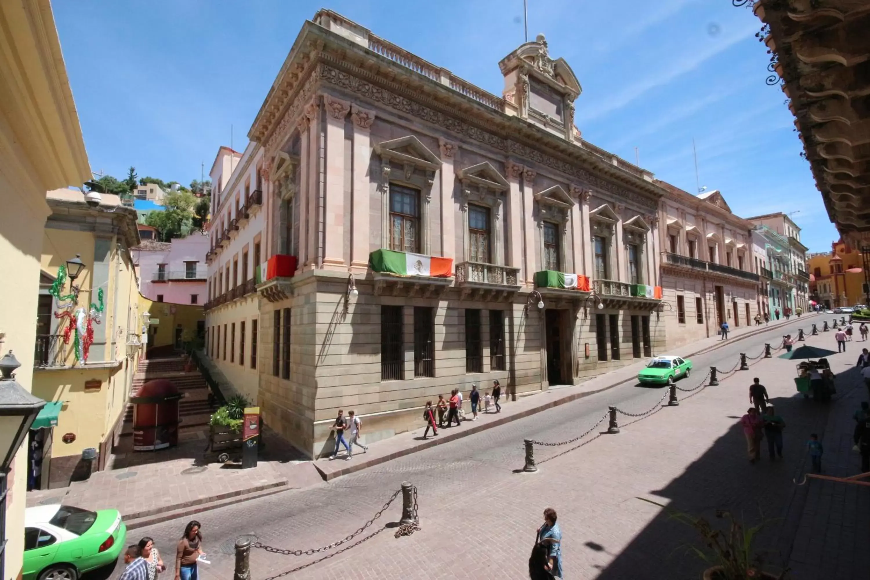 Off site in Hotel Posada de la Condesa