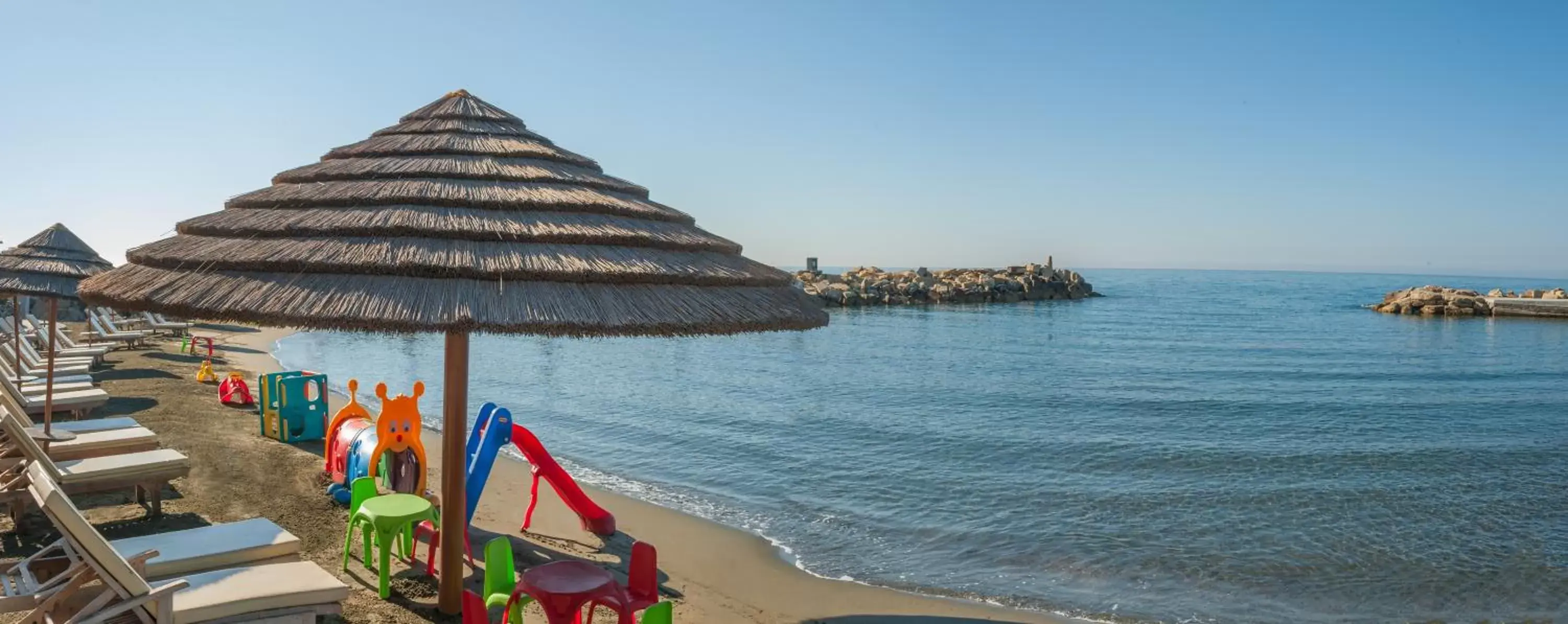 Beach in Amathus Beach Hotel Limassol
