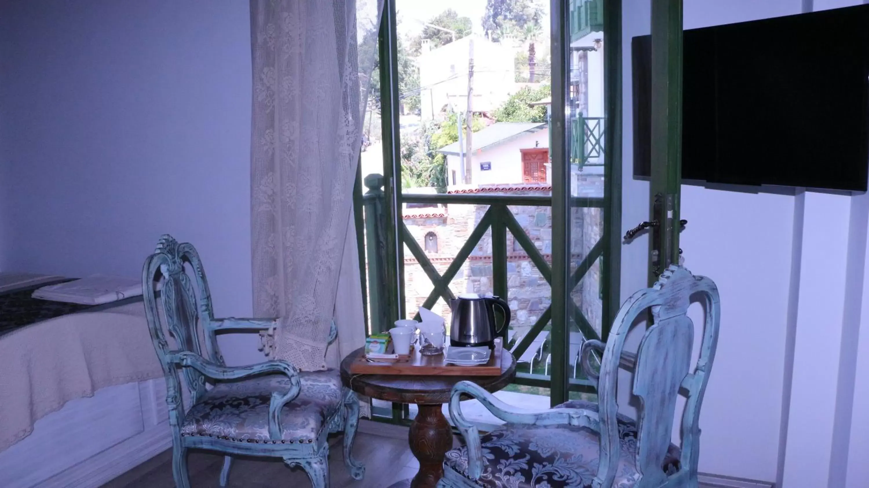 Decorative detail, Seating Area in Celsus Boutique Hotel