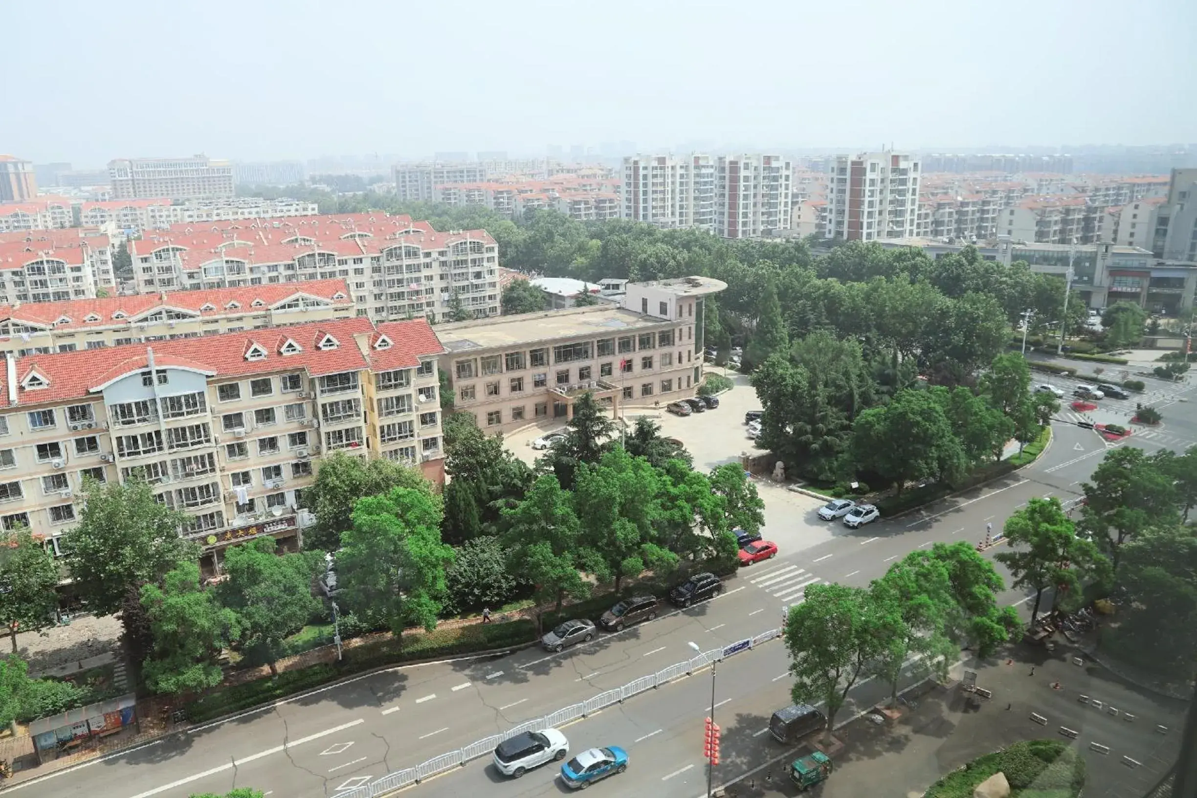 City view, Bird's-eye View in Qingdao Parkview Holiday Hotel