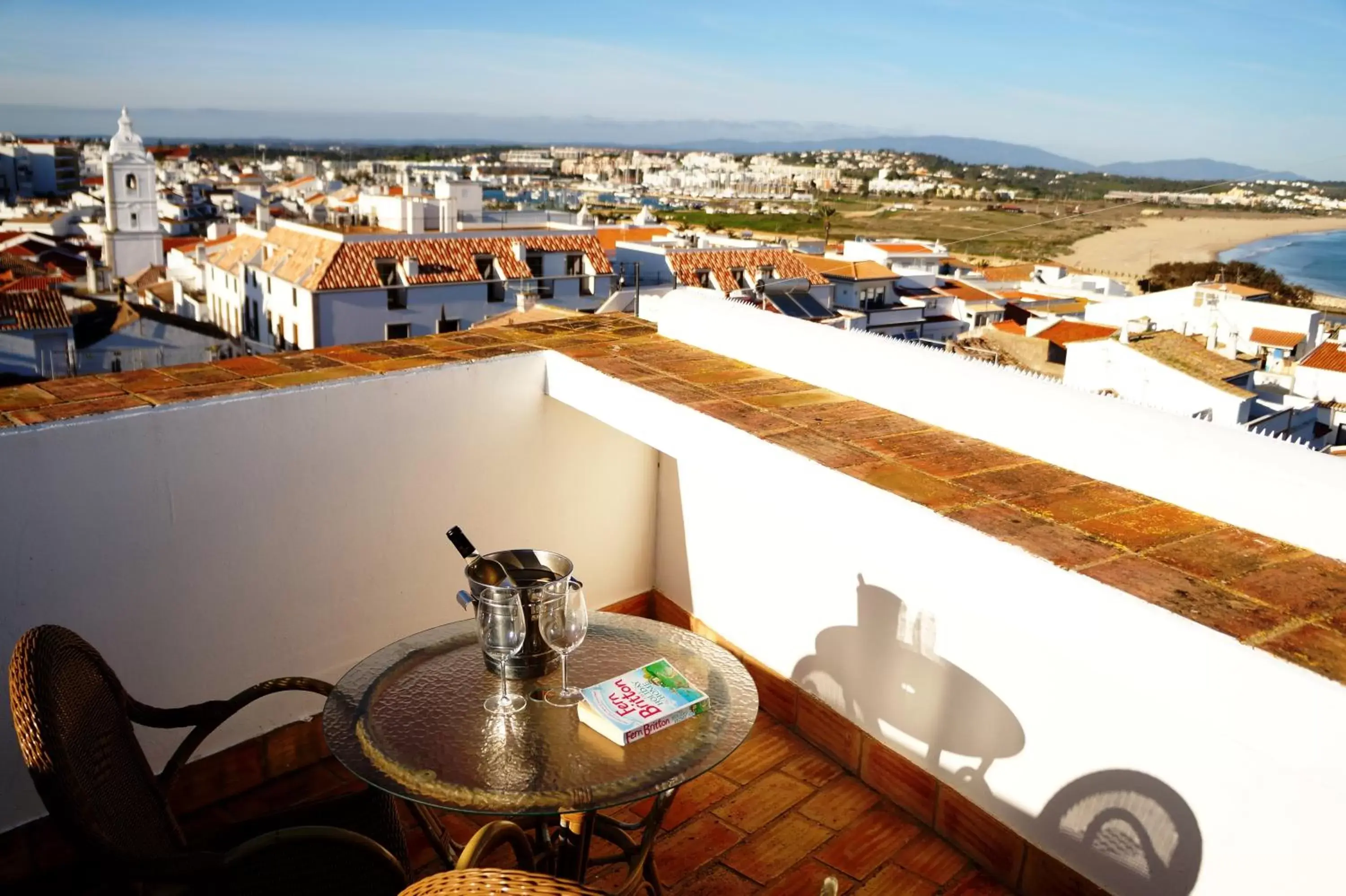 Balcony/Terrace in Baluarte da Vila Apartments