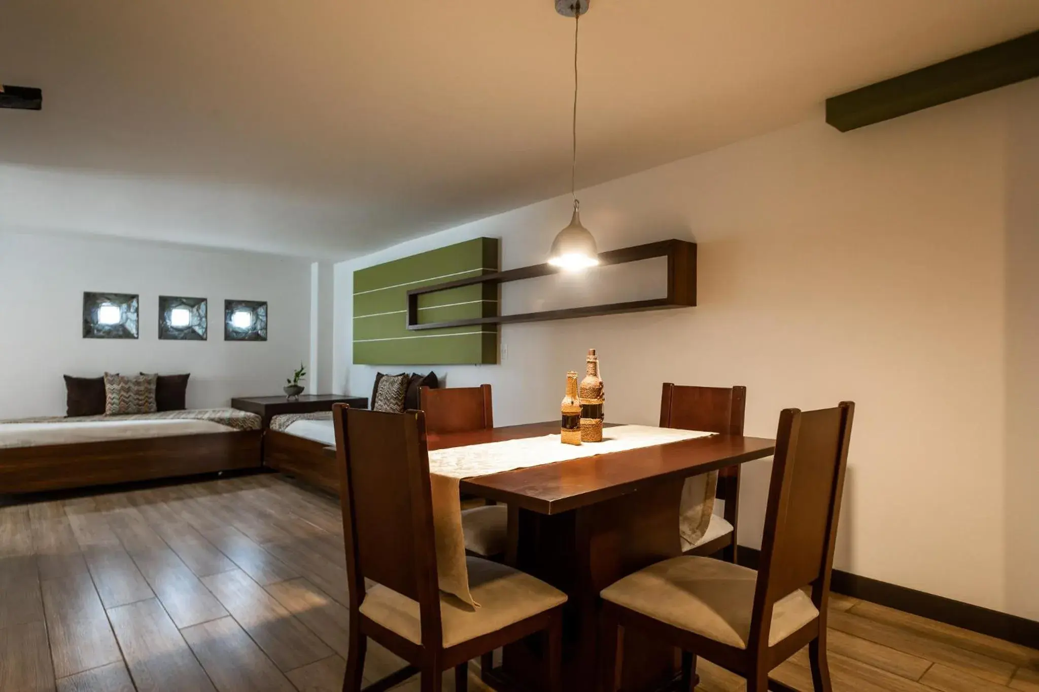 Dining Area in Hotel Carretero