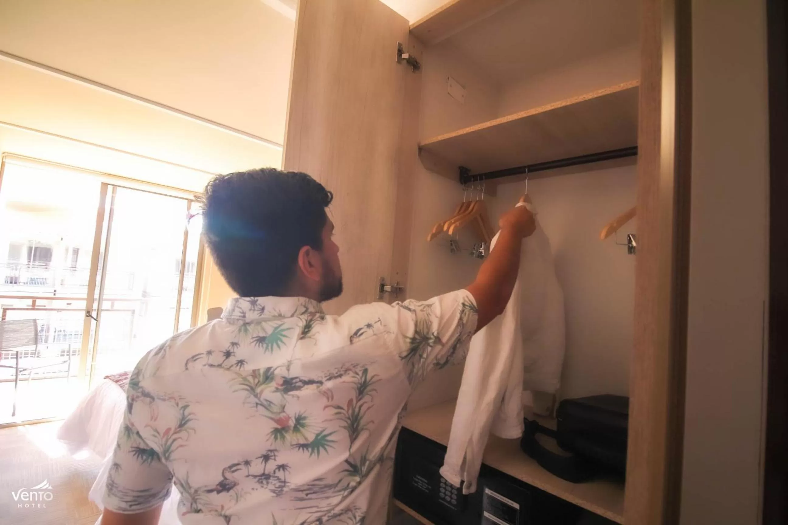 People in Hotel Vento