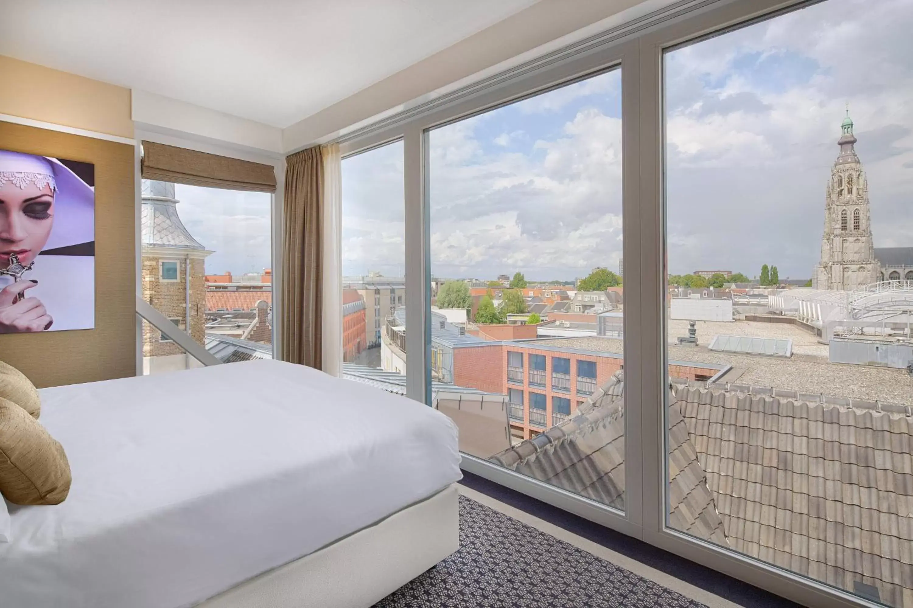 Bedroom, Mountain View in Hotel Nassau Breda, Autograph Collection