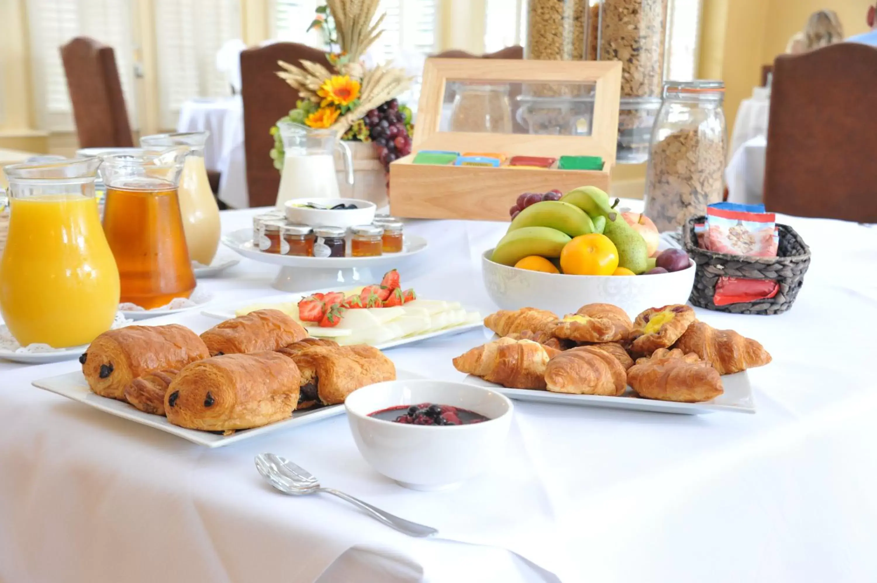 Restaurant/places to eat, Breakfast in Hadley Park House Hotel