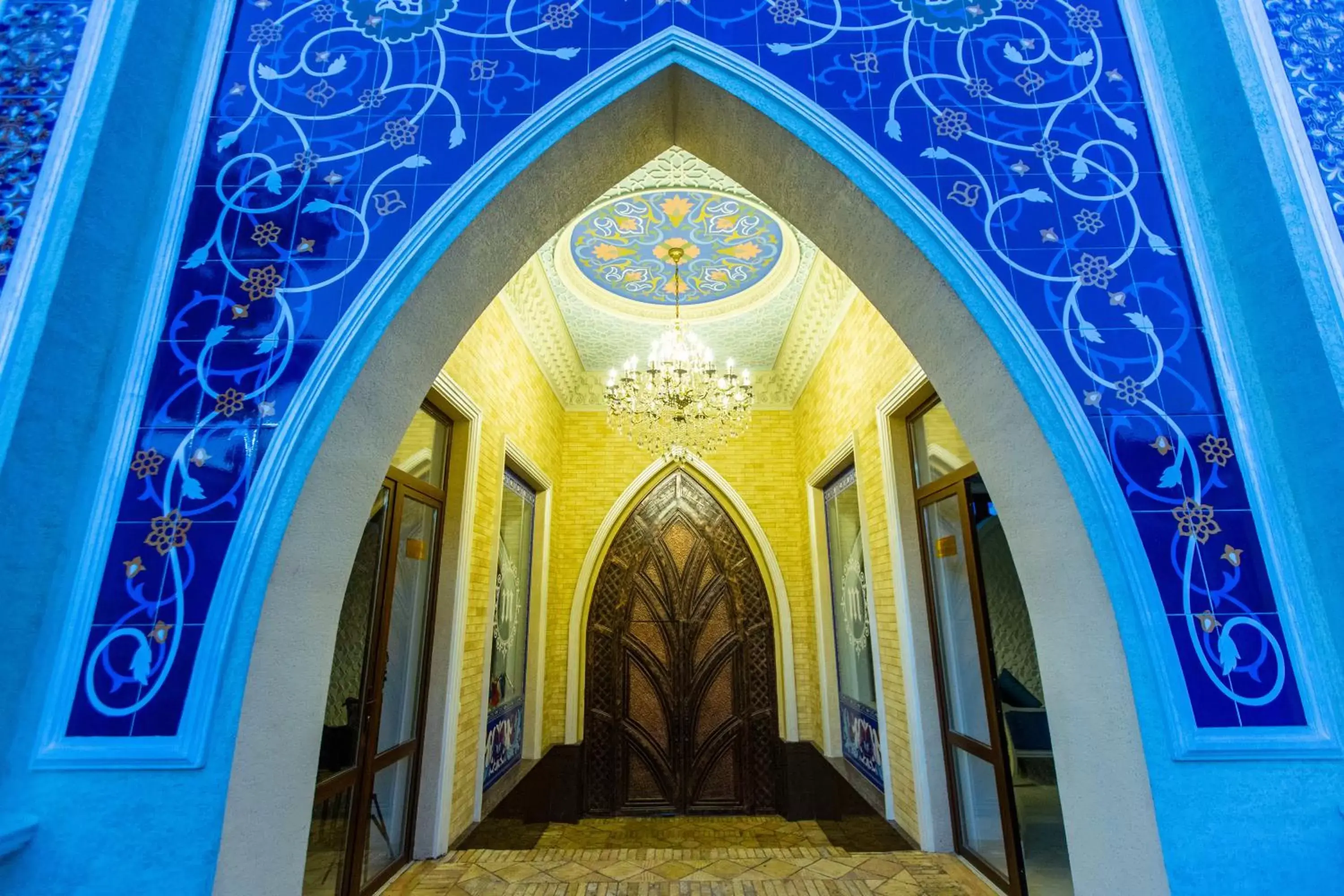 Facade/entrance in Mirzo Boutique Hotel Facade/entrance in Mirzo Boutique Hotel