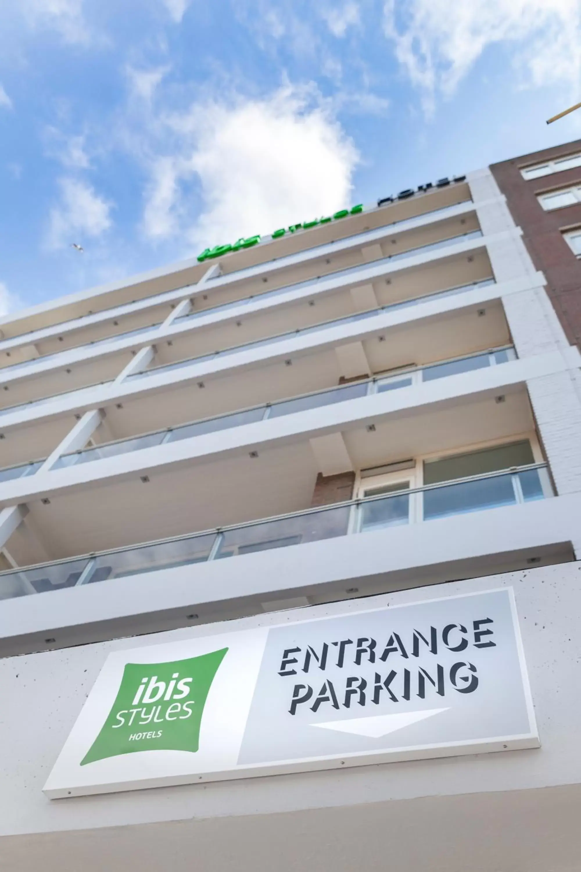 Property building in ibis Styles Den Haag Scheveningen