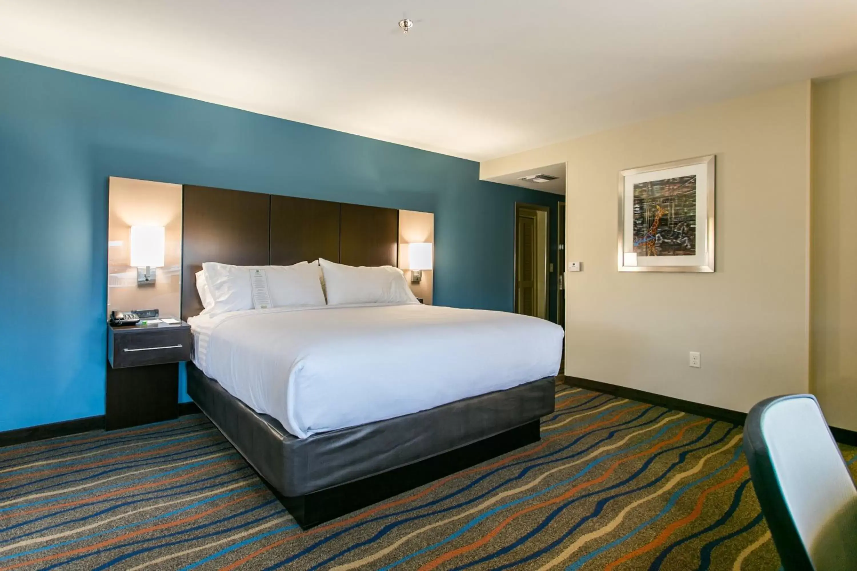 Photo of the whole room, Bed in Holiday Inn Hotel & Suites Chattanooga, an IHG Hotel