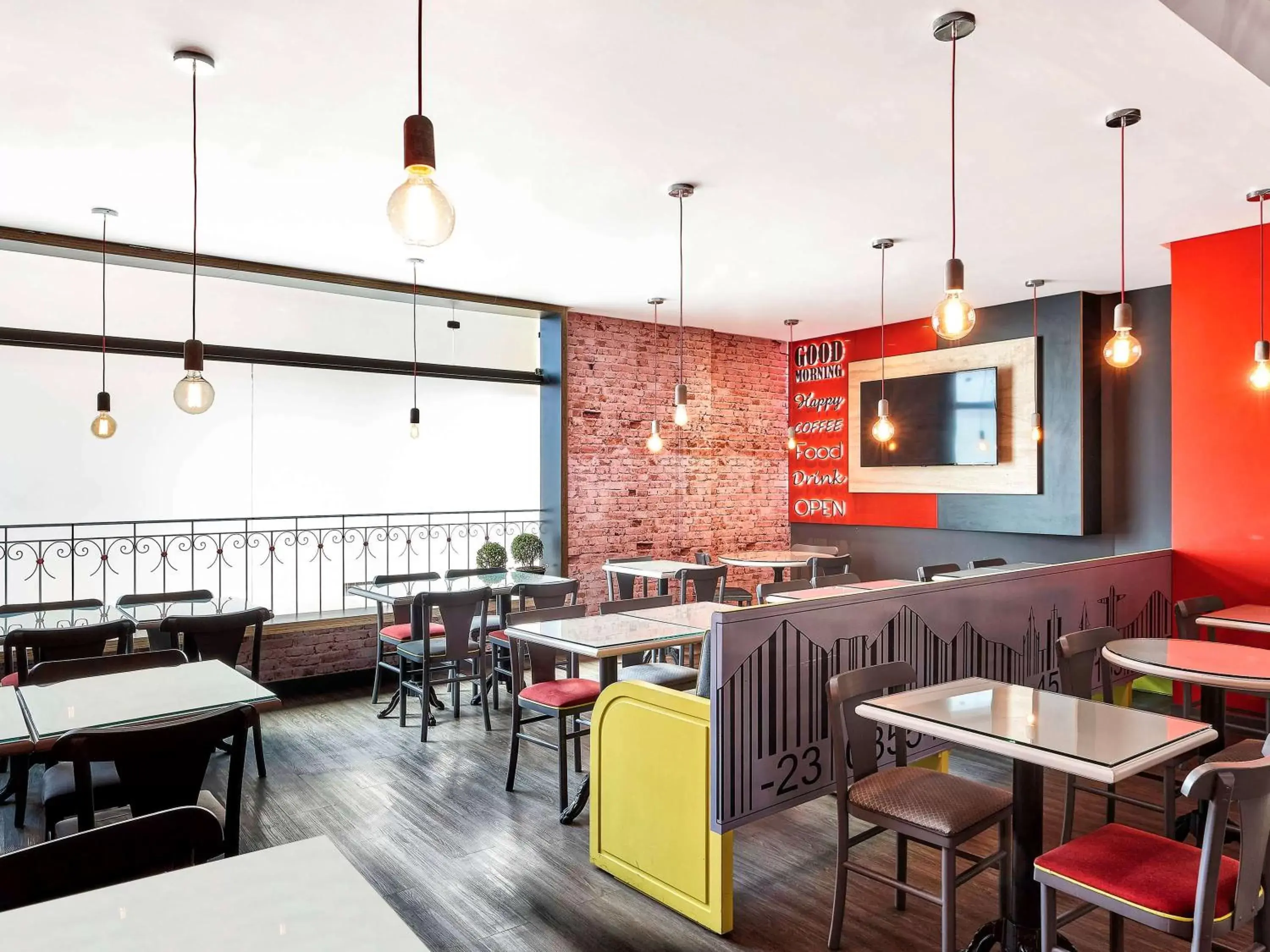 Restaurant/places to eat in ibis Taubate Restaurant/places to eat in ibis Taubate