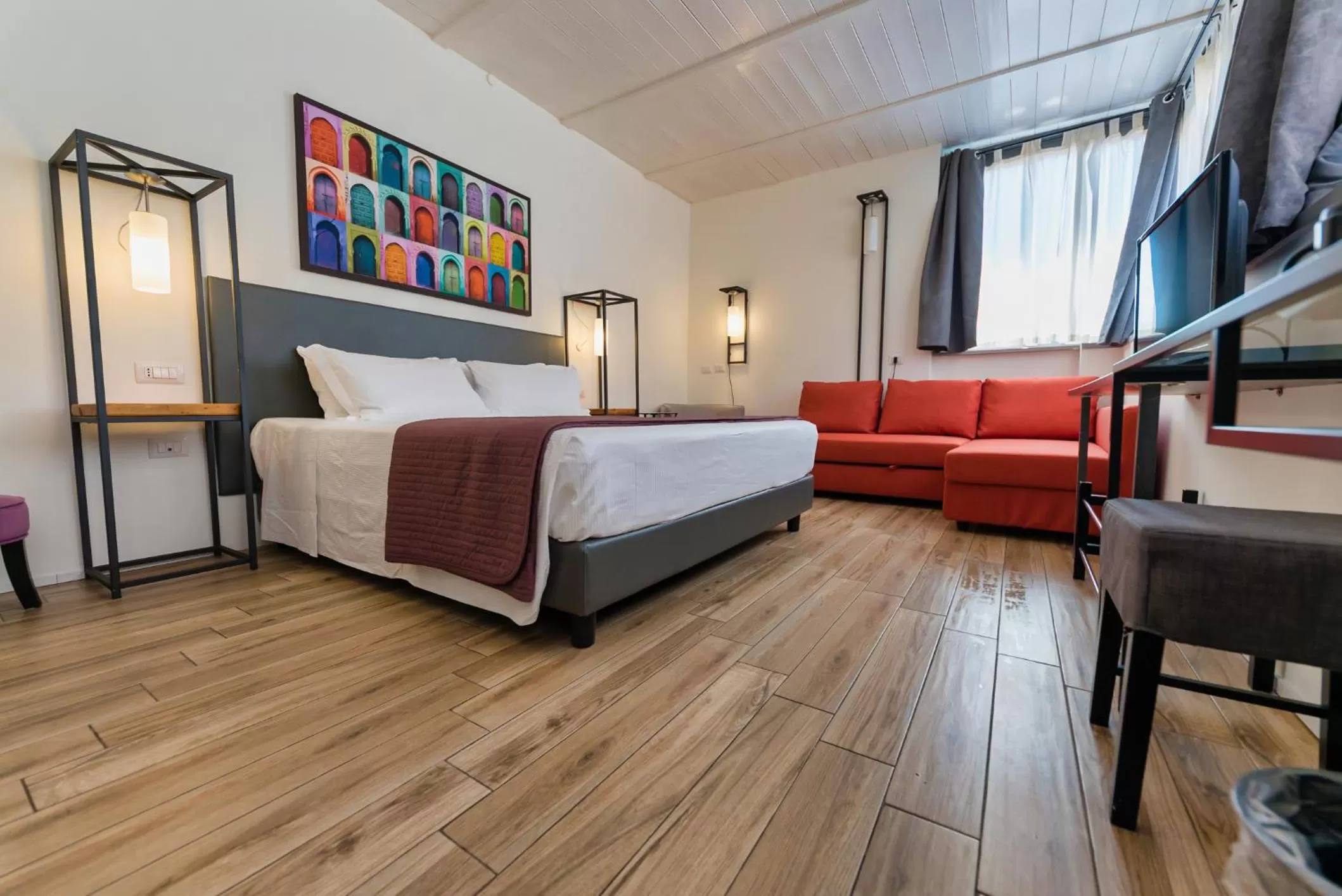 Bed in Casa Mia in Trastevere