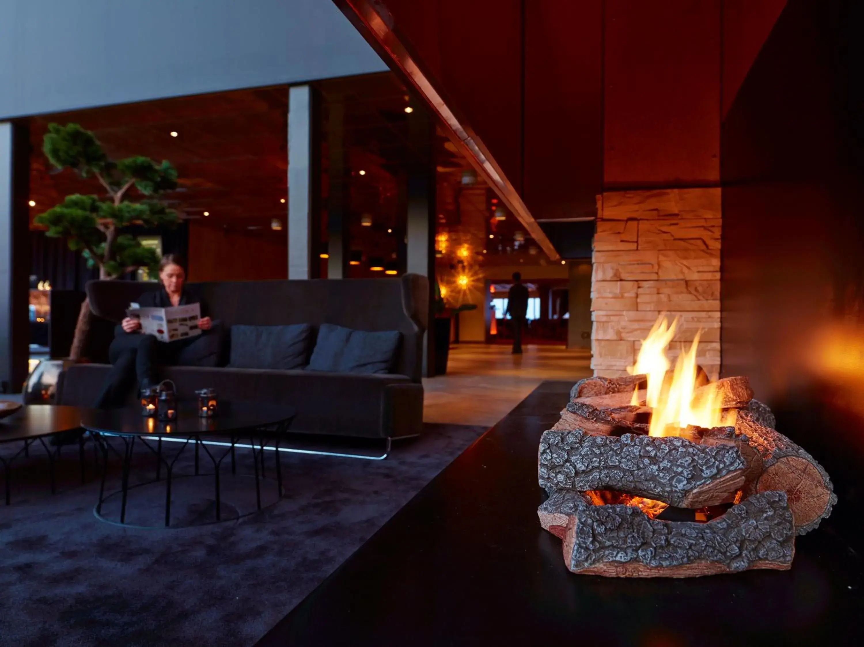 Lobby or reception in Hotell Södra Berget Lobby or reception in Hotell Södra Berget