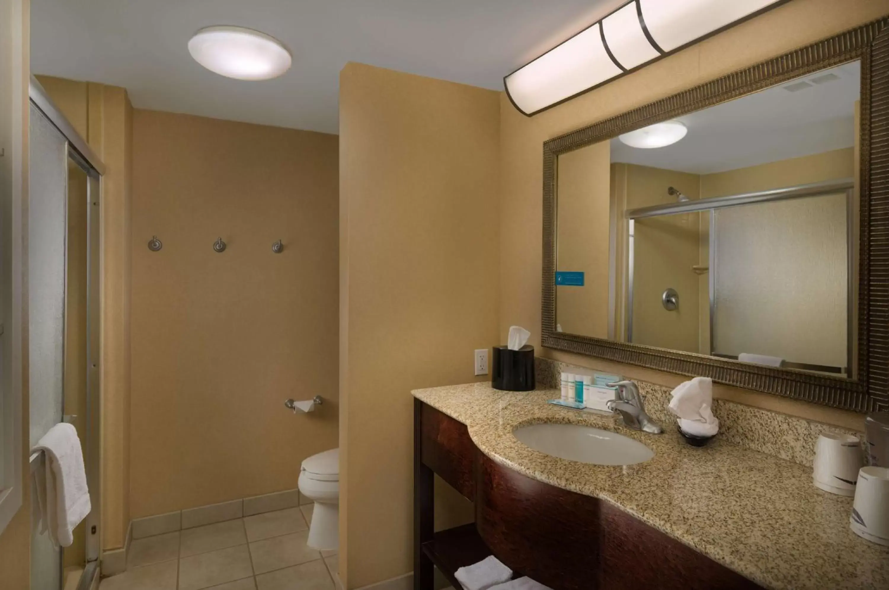 Bathroom in Hampton Inn & Suites Altus