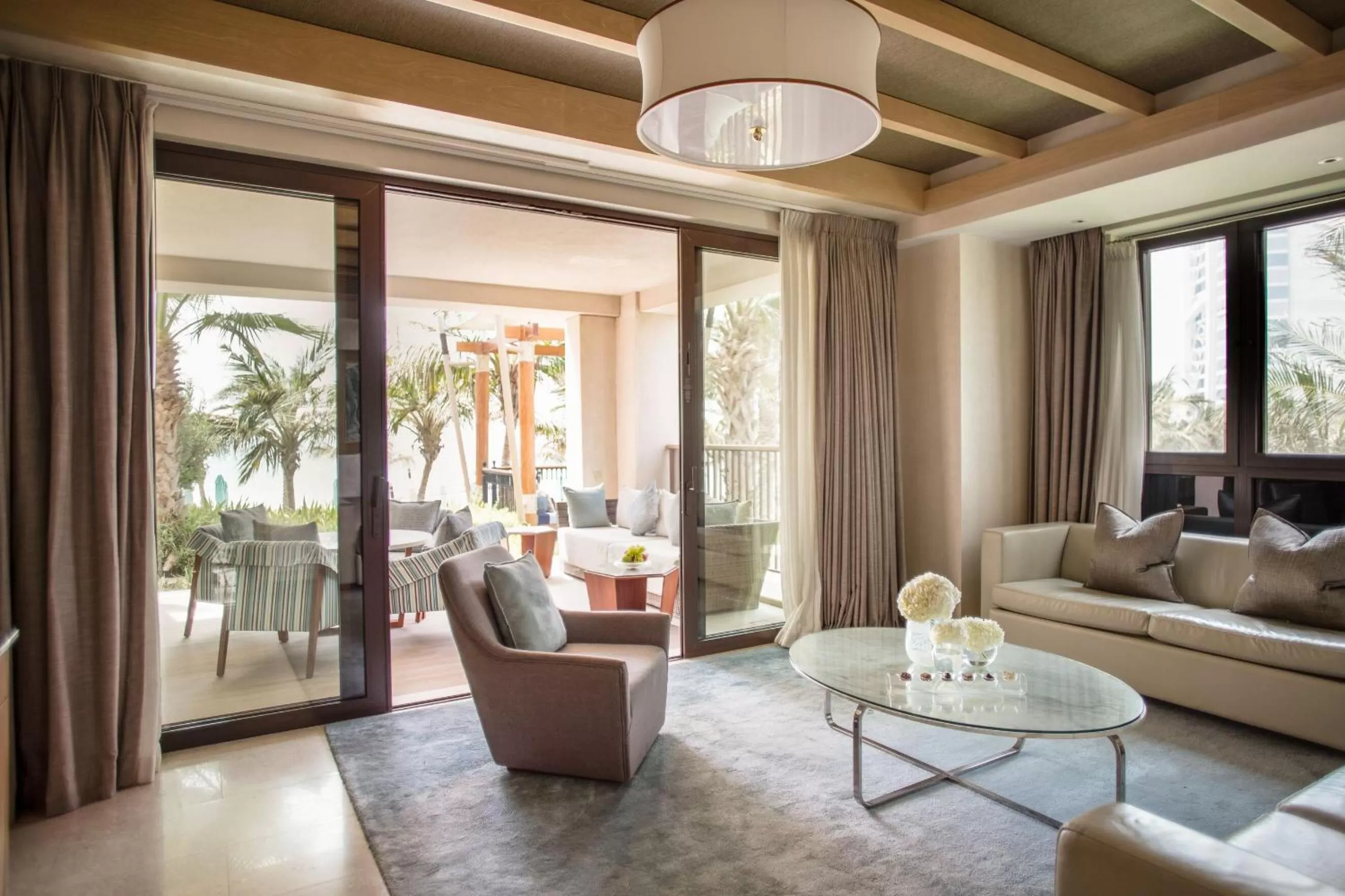 Living room in Jumeirah Al Naseem Dubai