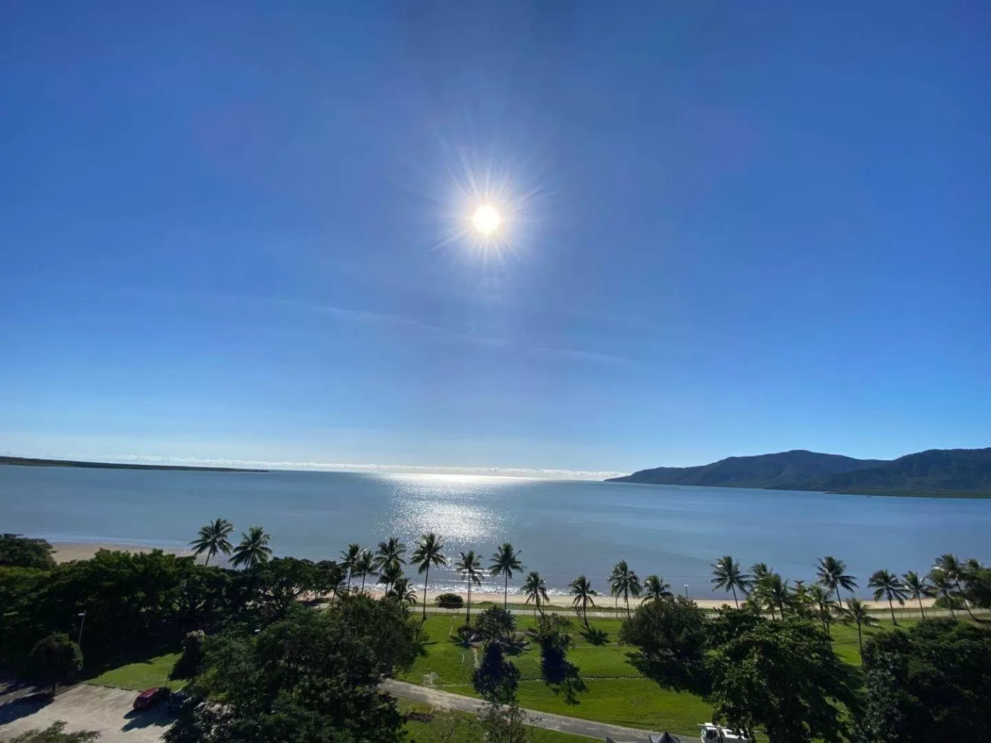 Natural landscape in Acacia Court Hotel