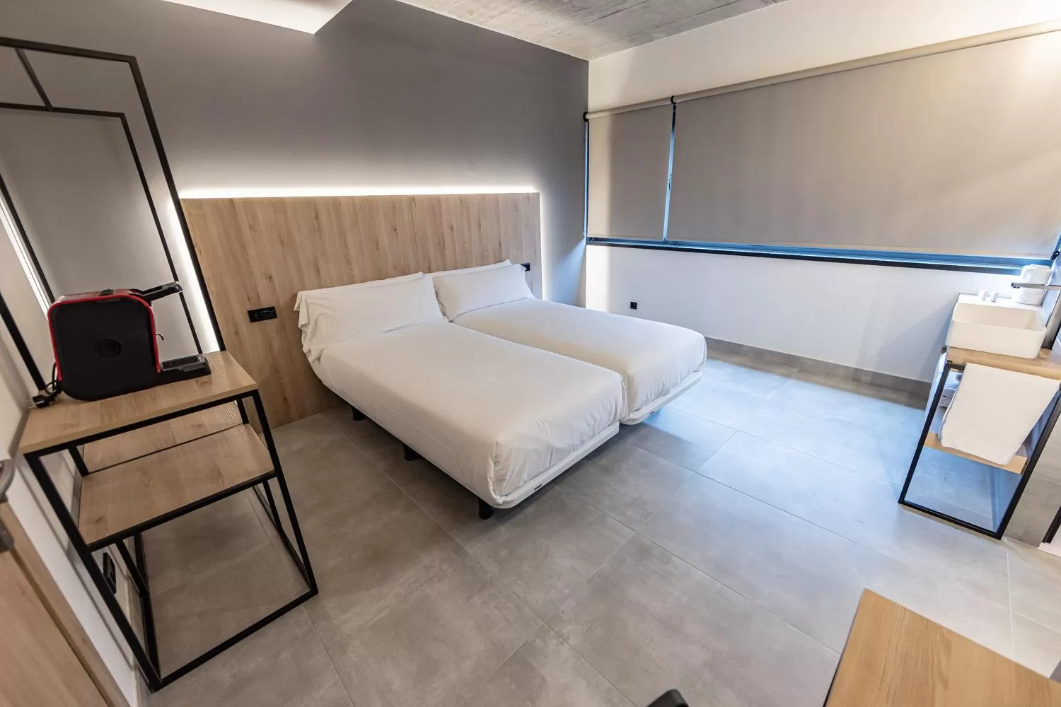 Bed in Hospedium Hotel Devalar Do Mar