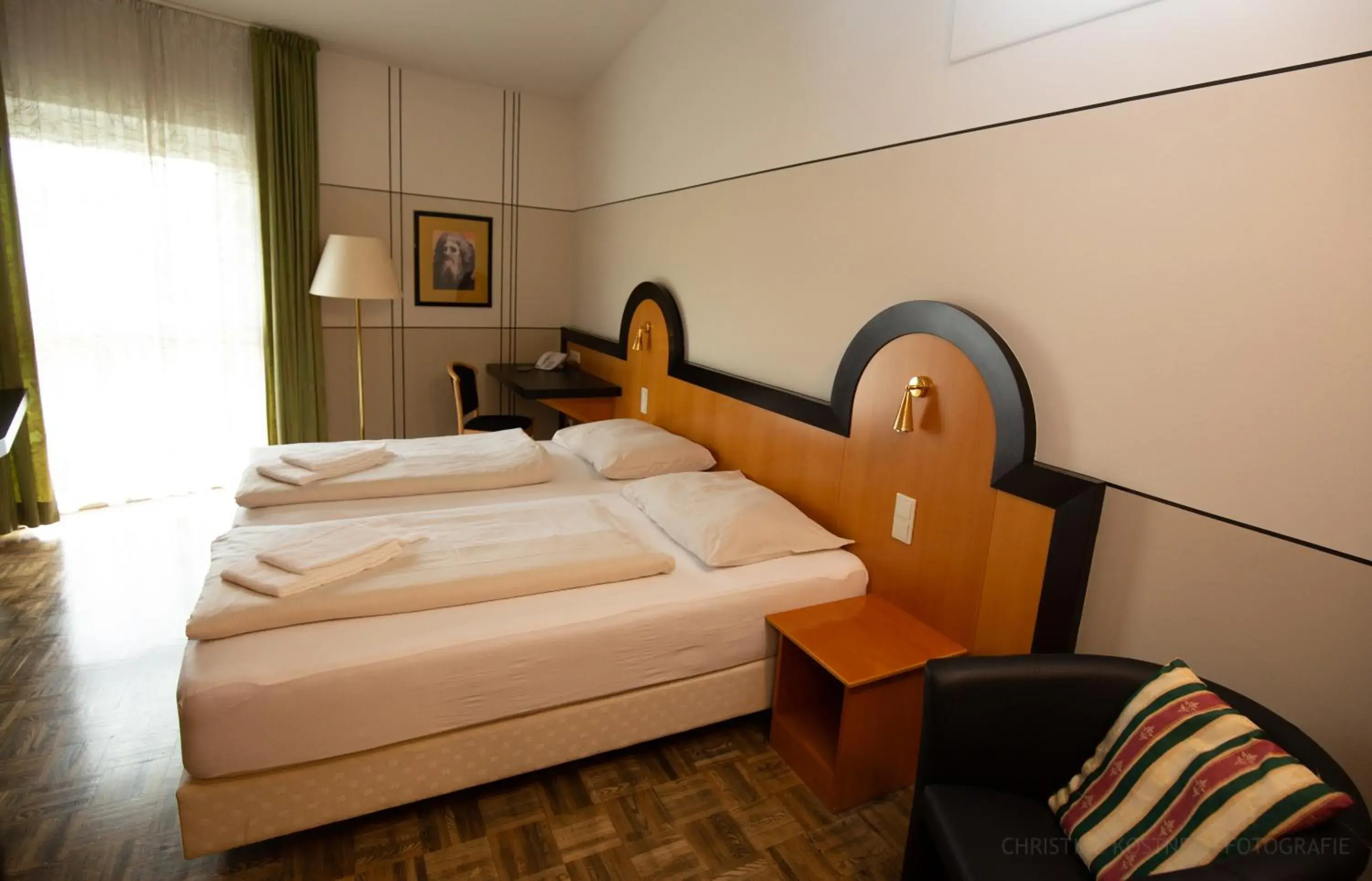 Photo of the whole room, Bed in Hotel Fuchspalast