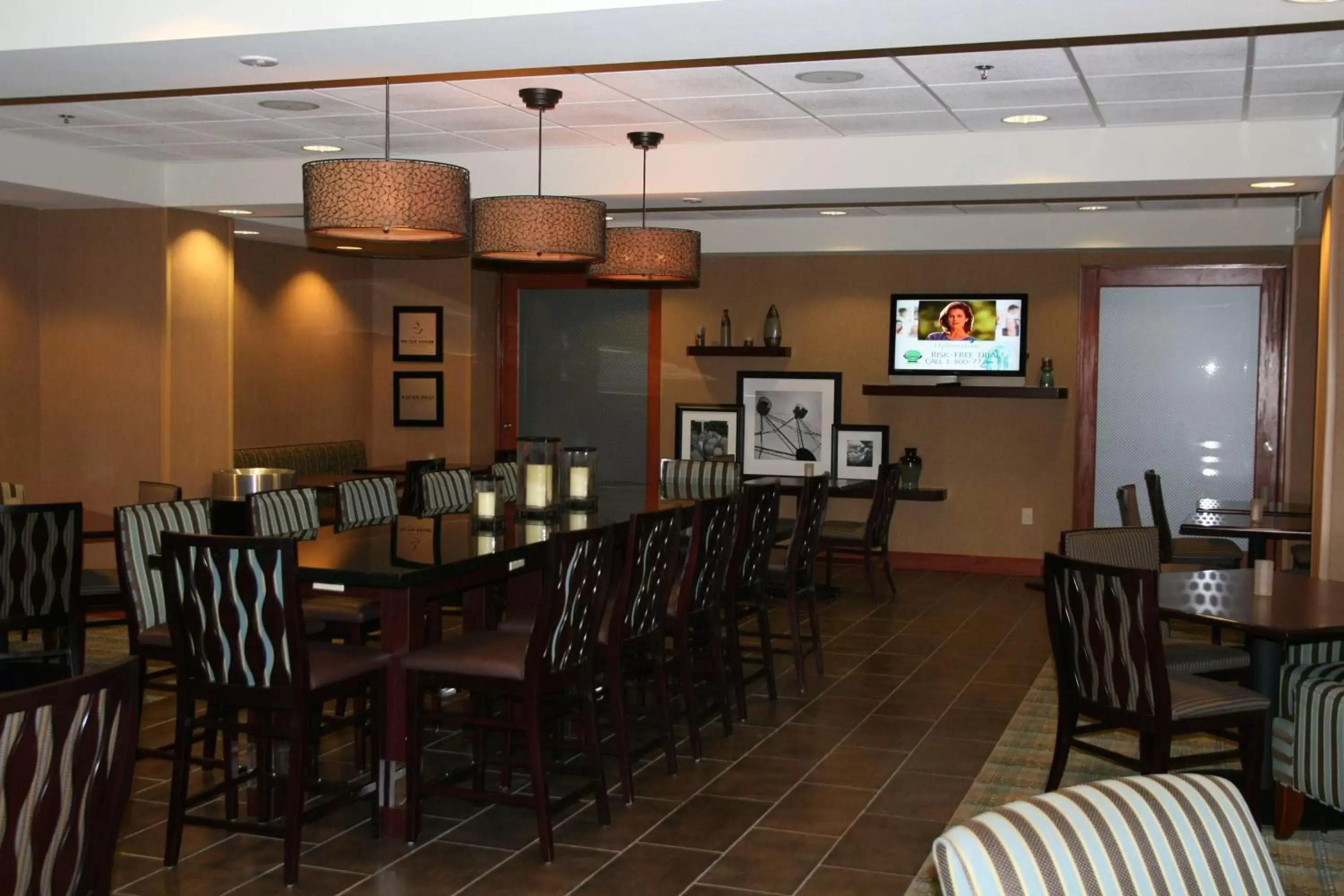 Dining area, Restaurant/Places to Eat in Hampton Inn Las Vegas/North Speedway