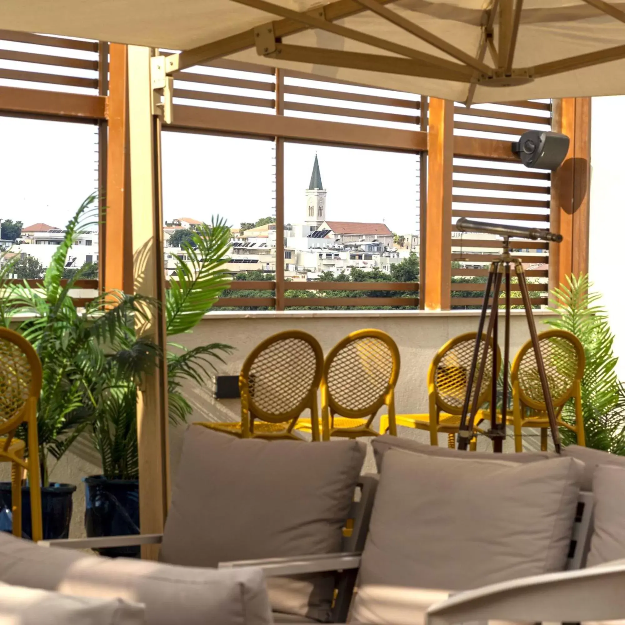 Property building in Numa Hotel Jaffa Property building in Numa Hotel Jaffa