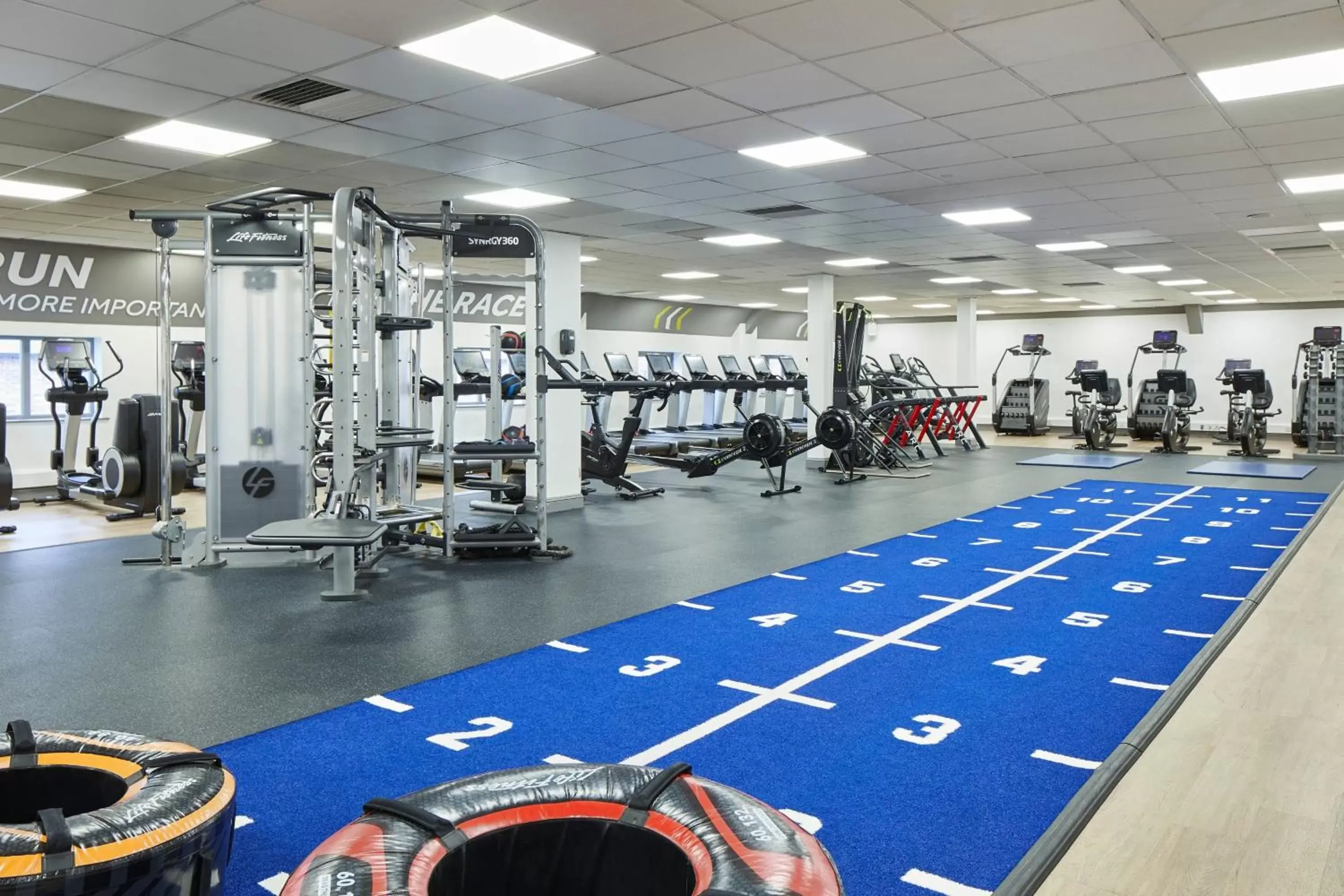 Fitness centre/facilities, Fitness Center/Facilities in Delta Hotels by Marriott Worsley Park Country Club