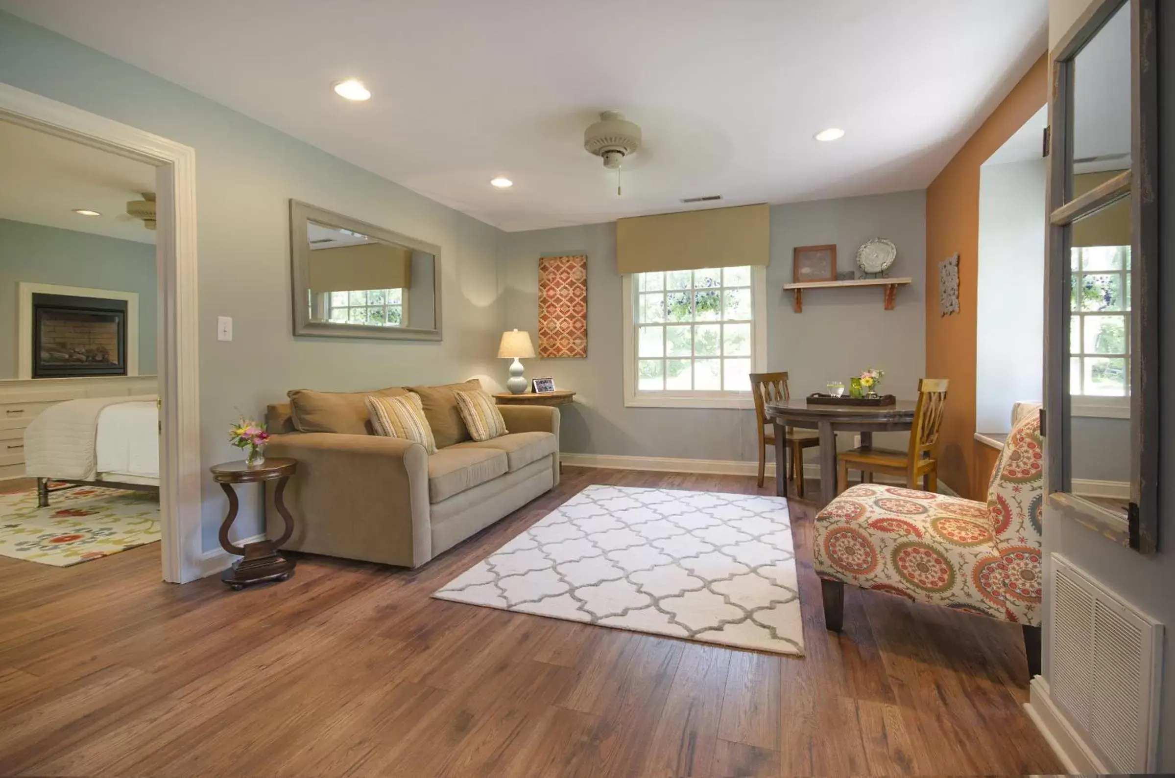 Seating Area in Hillbrook Inn & Spa