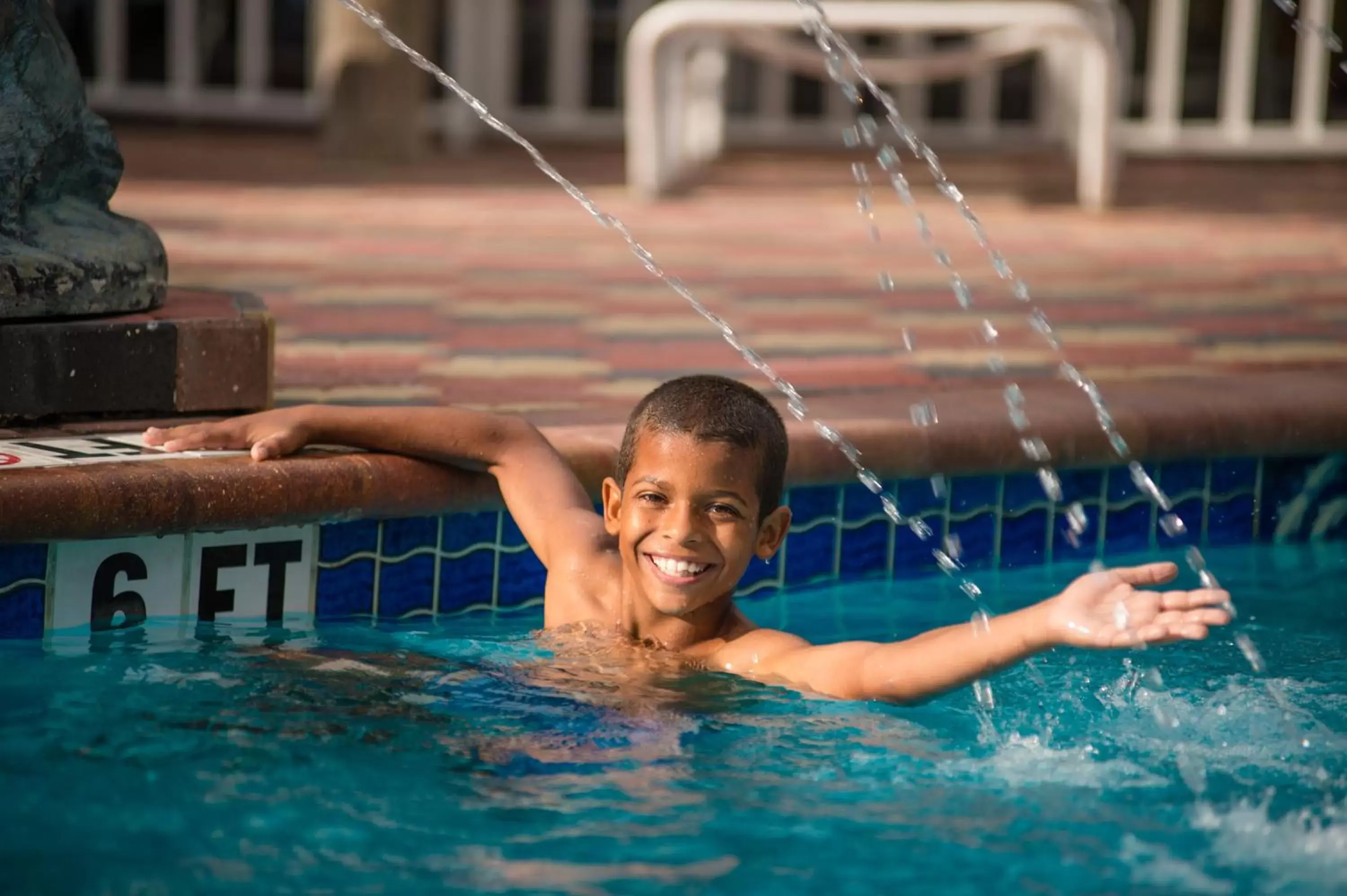 On site, Swimming Pool in Plaza Beach Hotel - Beachfront Resort