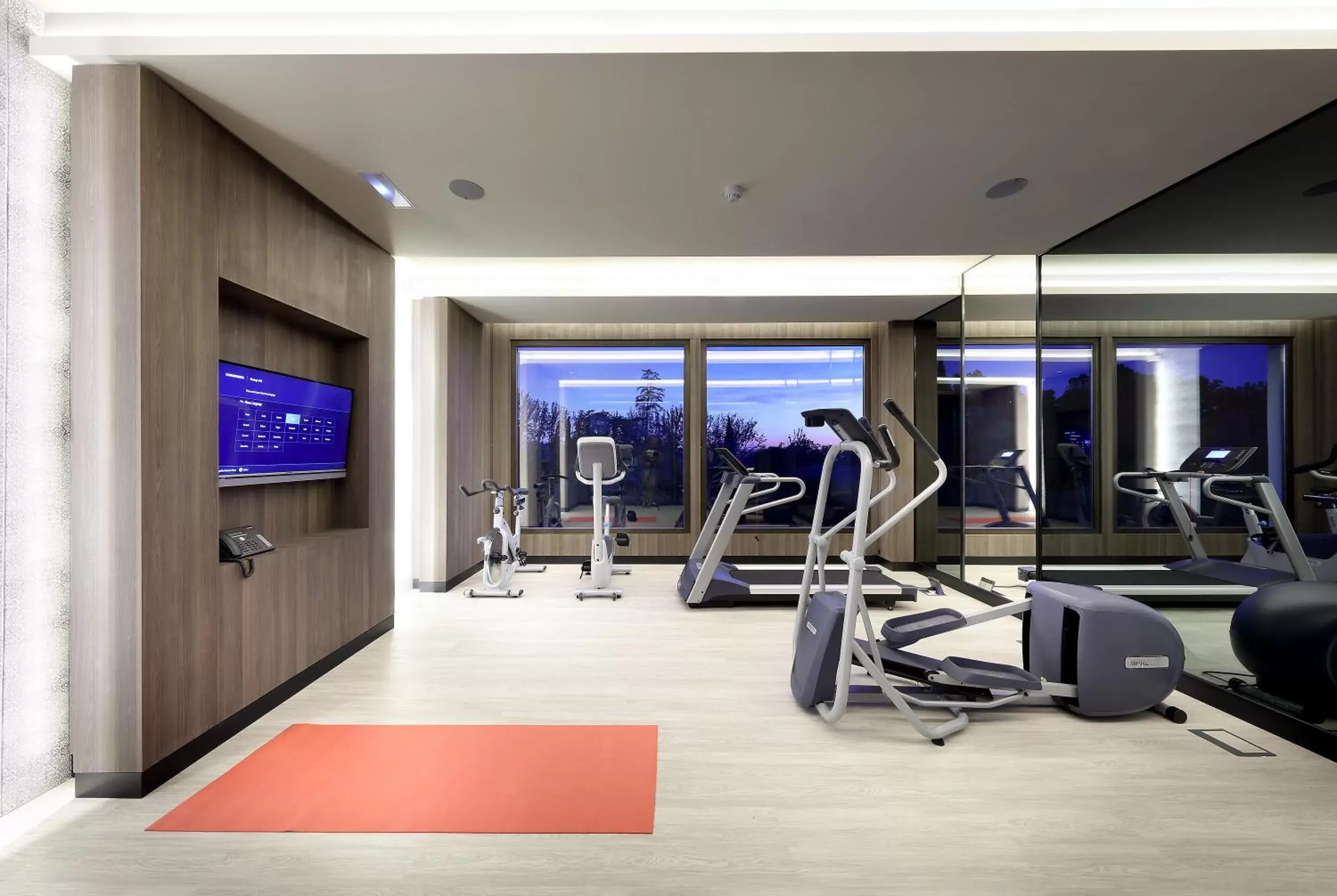 Fitness centre/facilities, Fitness Center/Facilities in Áurea Washington Irving by Eurostars Hotel Company