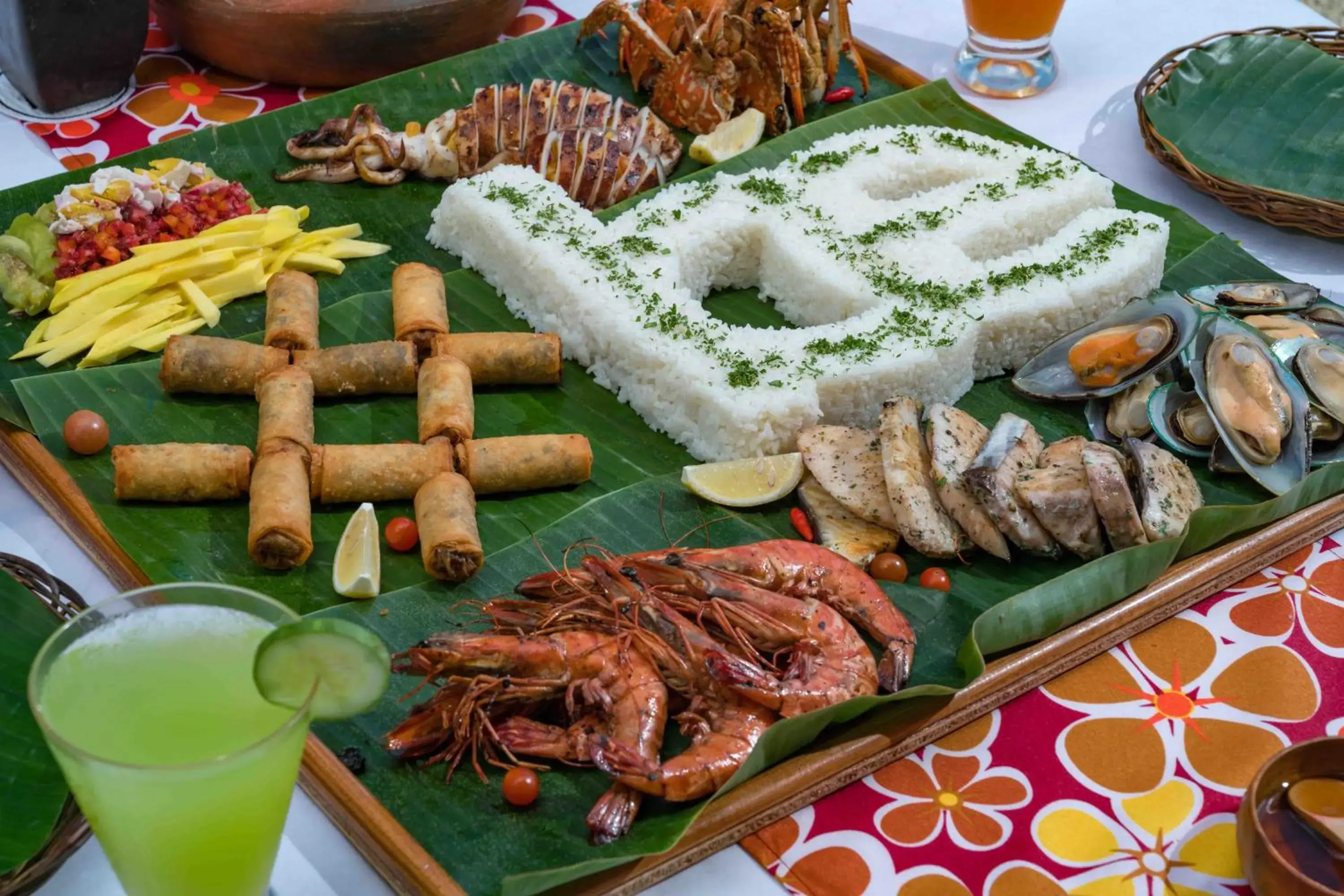 Food close-up in BE Grand Resort, Bohol Food close-up in BE Grand Resort, Bohol