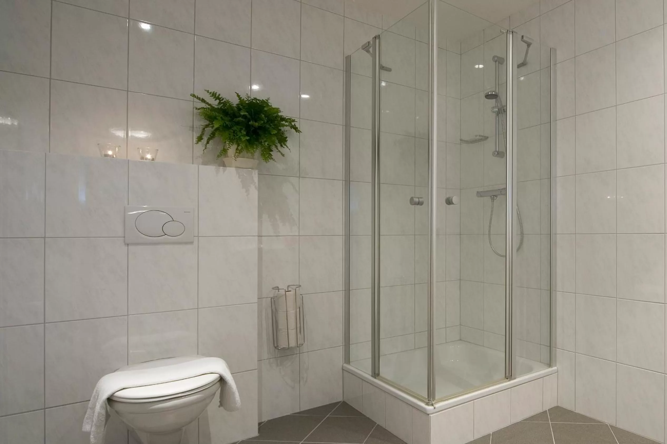 Shower in Appartementen Valkenburg