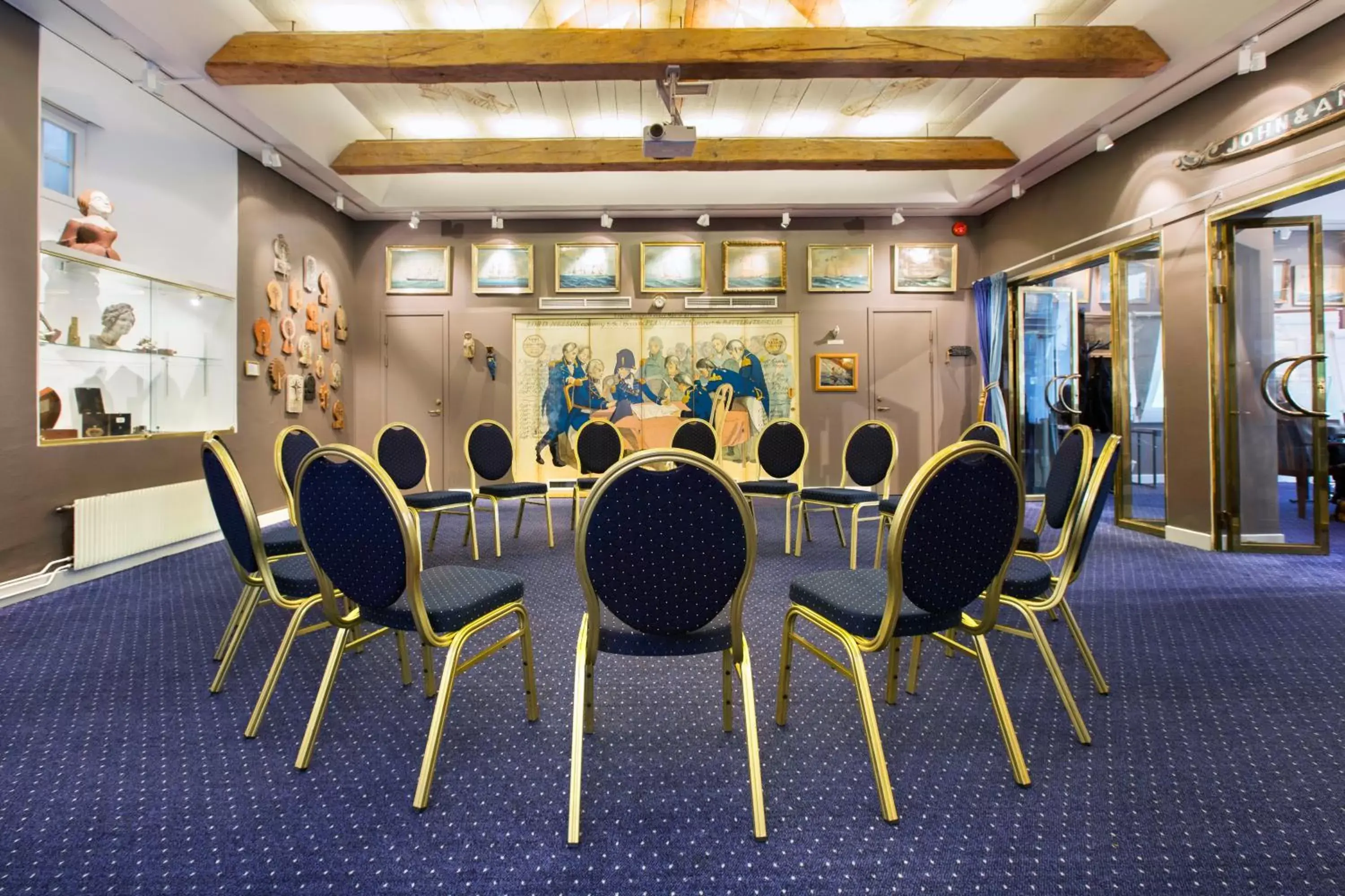 Meeting/conference room in Victory Hotel