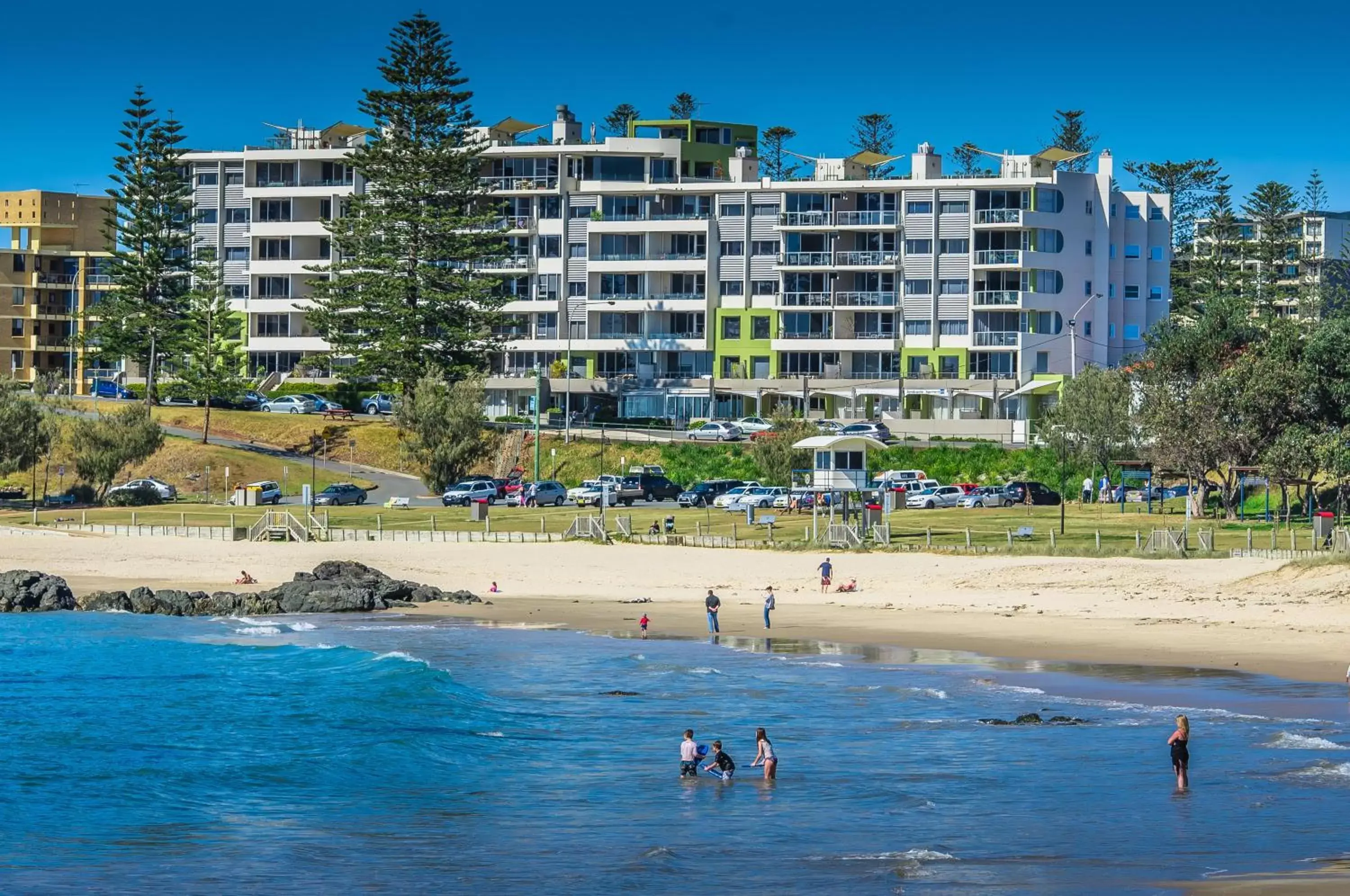 Sea view, Property Building in Sandcastle Apartments