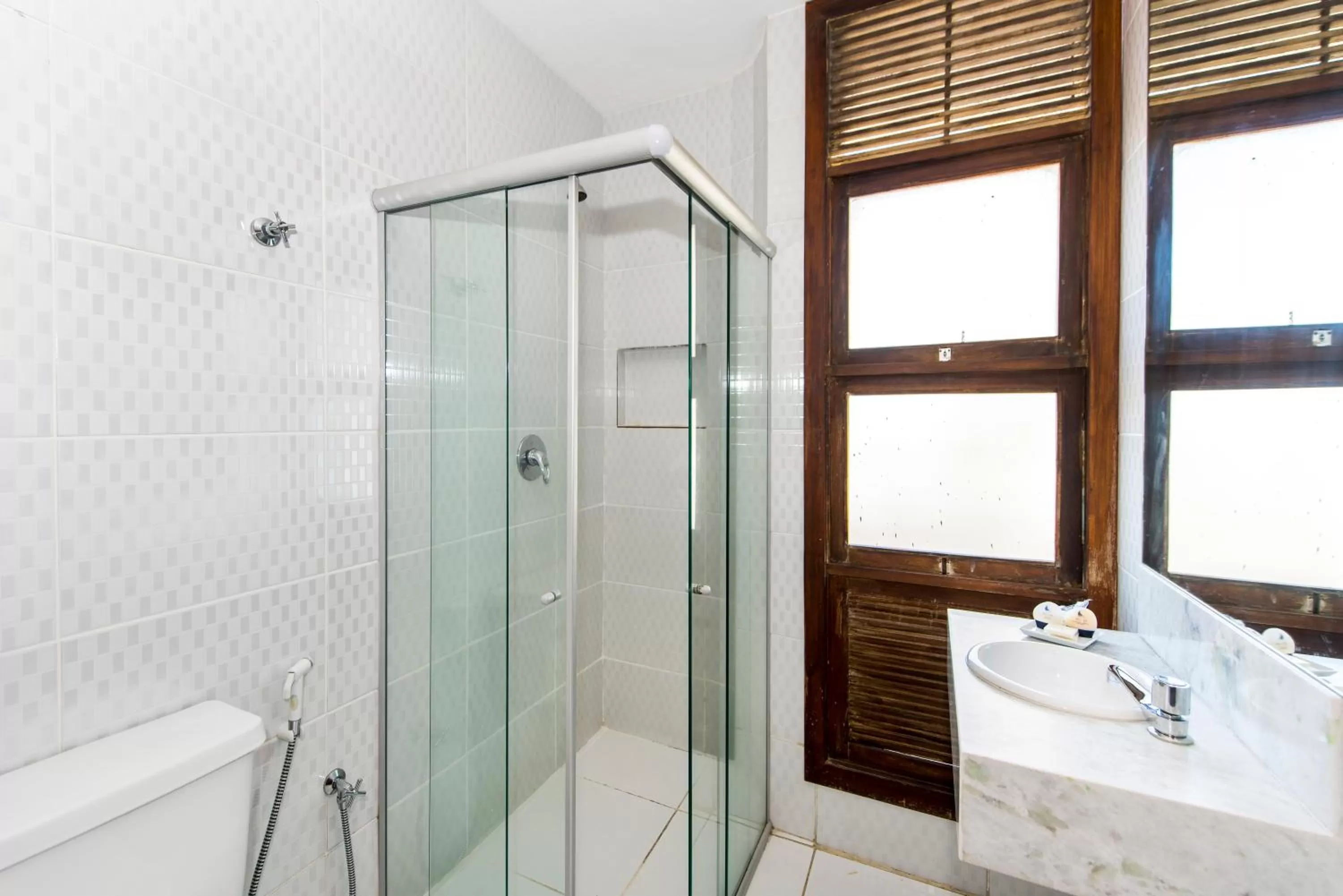 Toilet in La Belle Beach Hotel