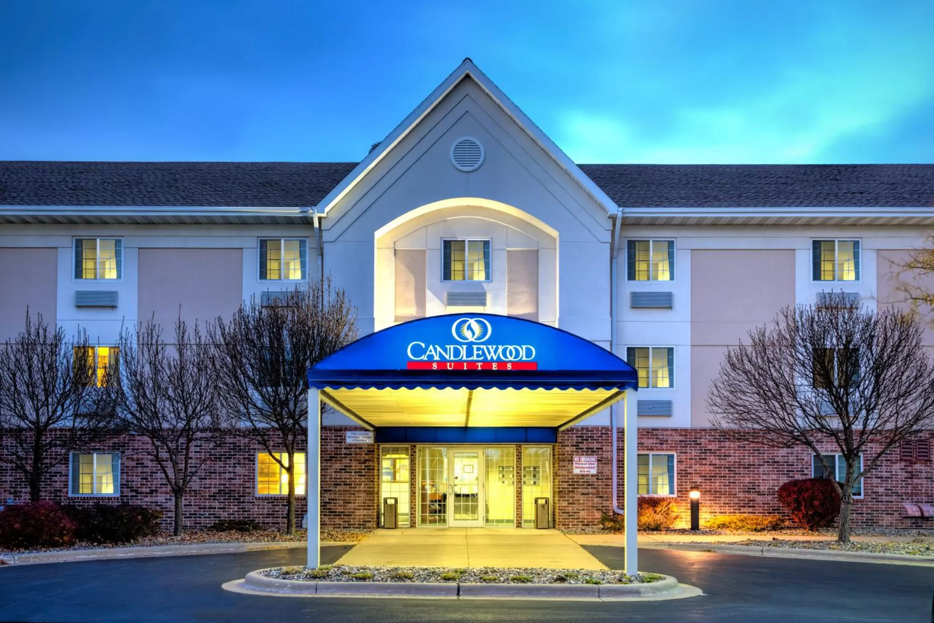 Property Building in Candlewood Suites Appleton, an IHG Hotel