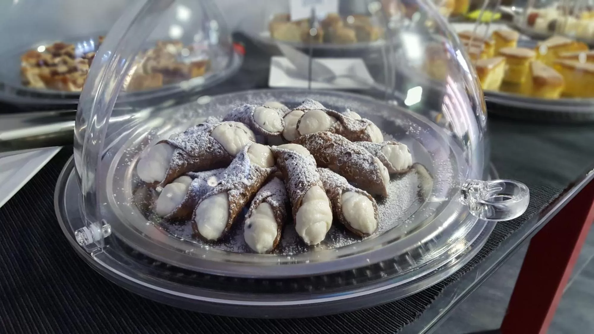 Continental breakfast in Alma Hotel