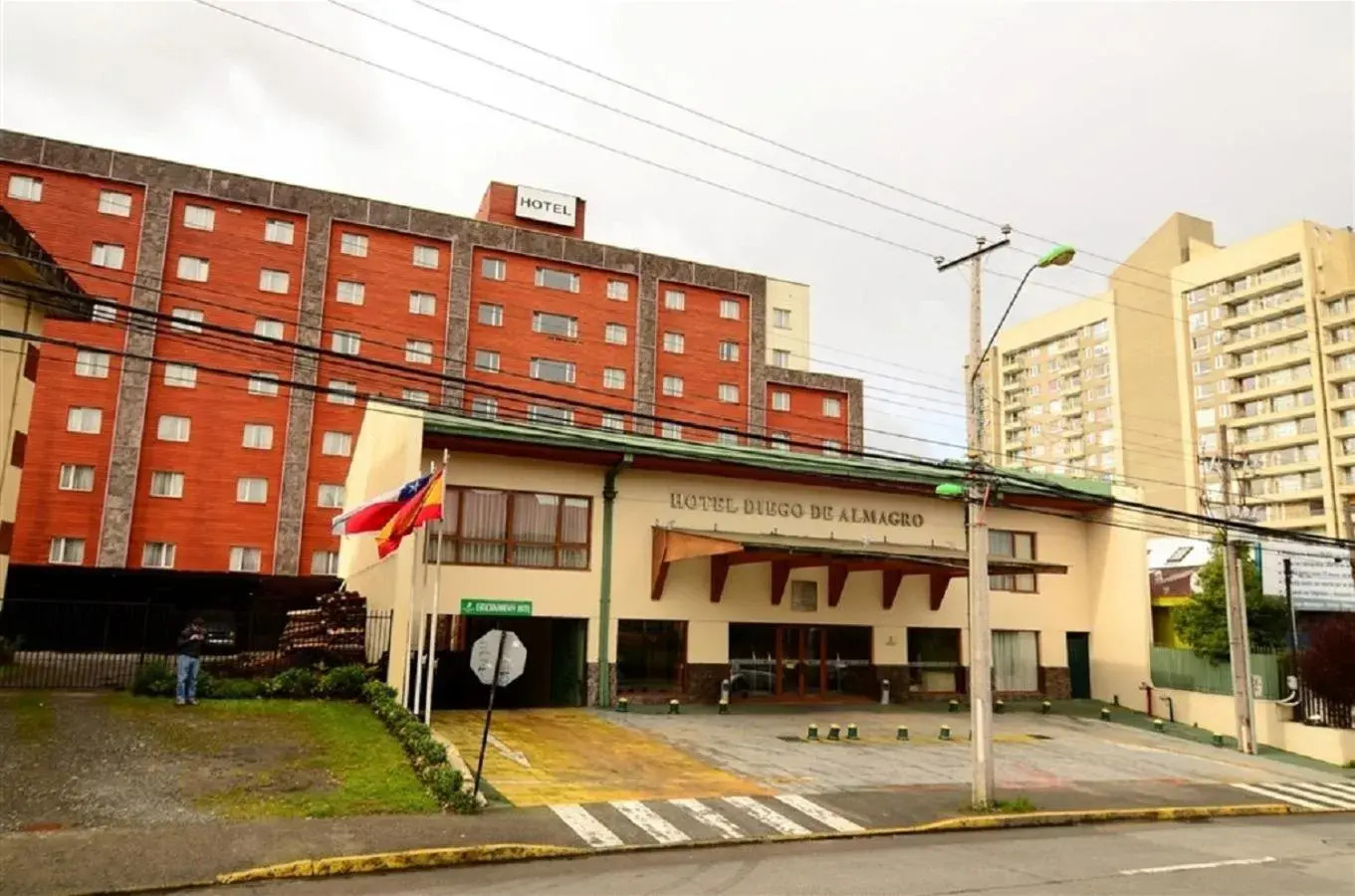 Facade/entrance, Property Building in Hotel Diego de Almagro Puerto Montt