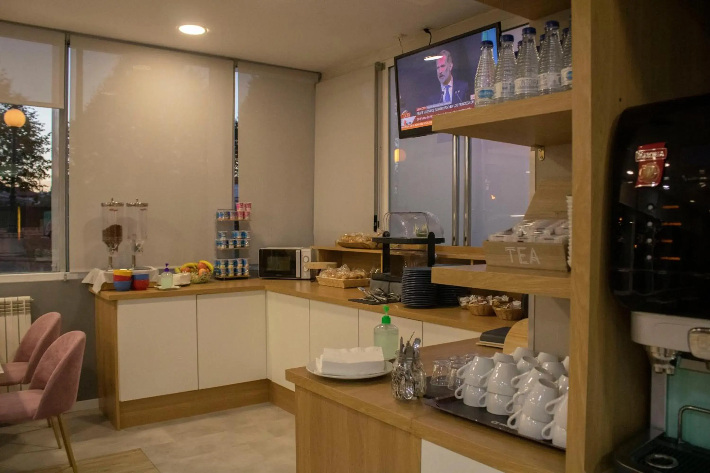 Restaurant/places to eat in Hotel Alda Ciudad de Soria Restaurant/places to eat in Hotel Alda Ciudad de Soria