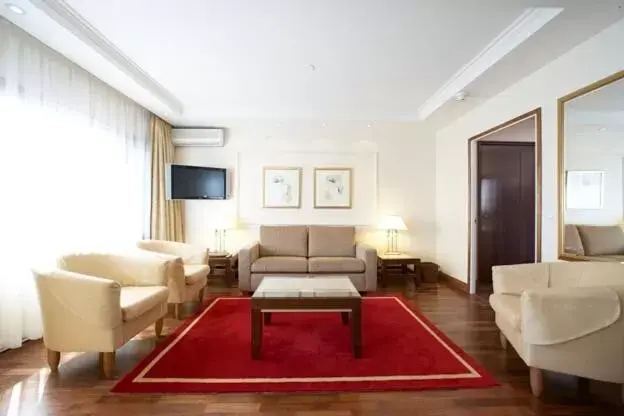 Living room, Seating Area in Hotel Haikko Manor & Spa