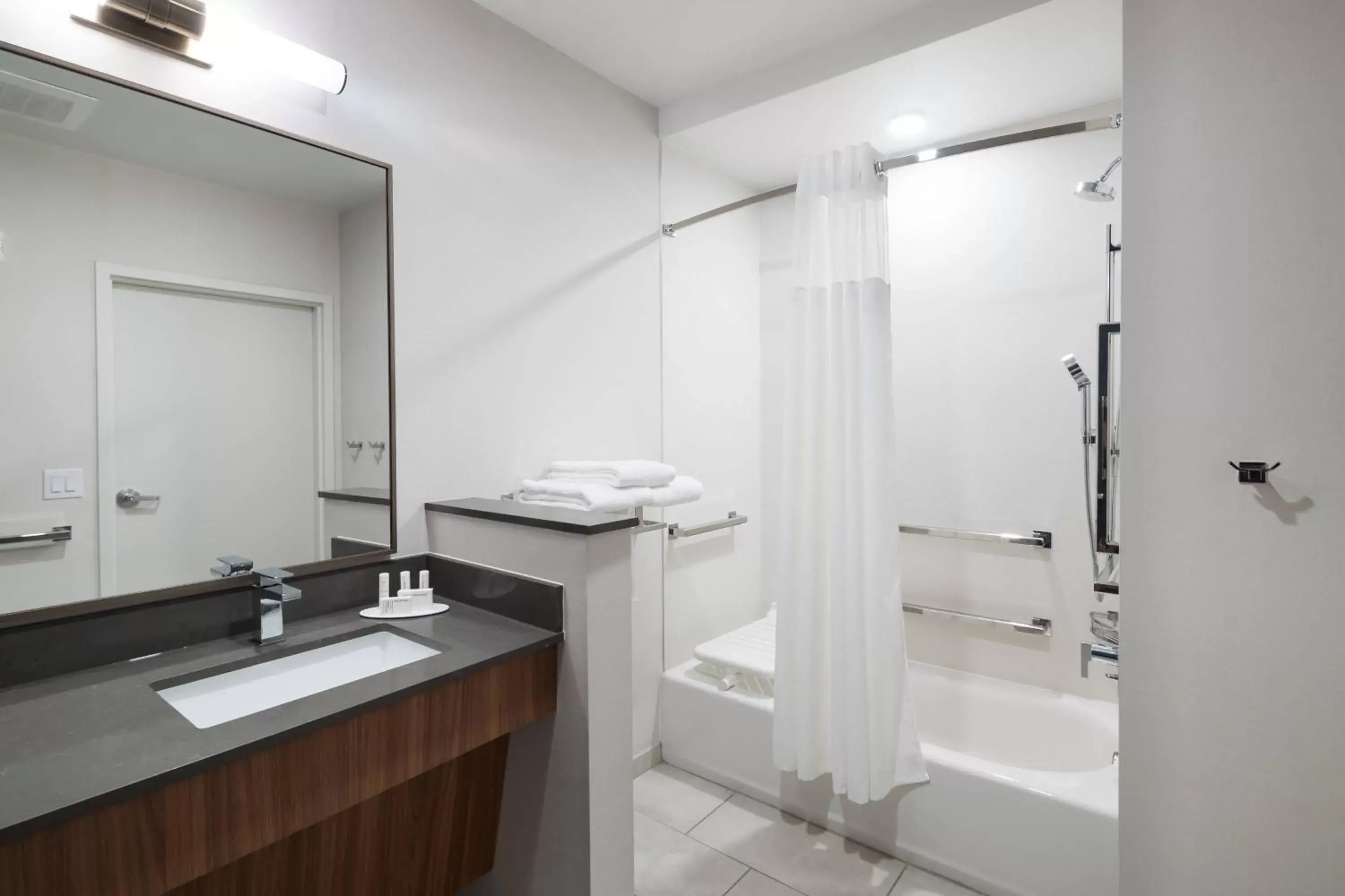 Bathroom in Fairfield Inn & Suites by Marriott Savannah I-95 North