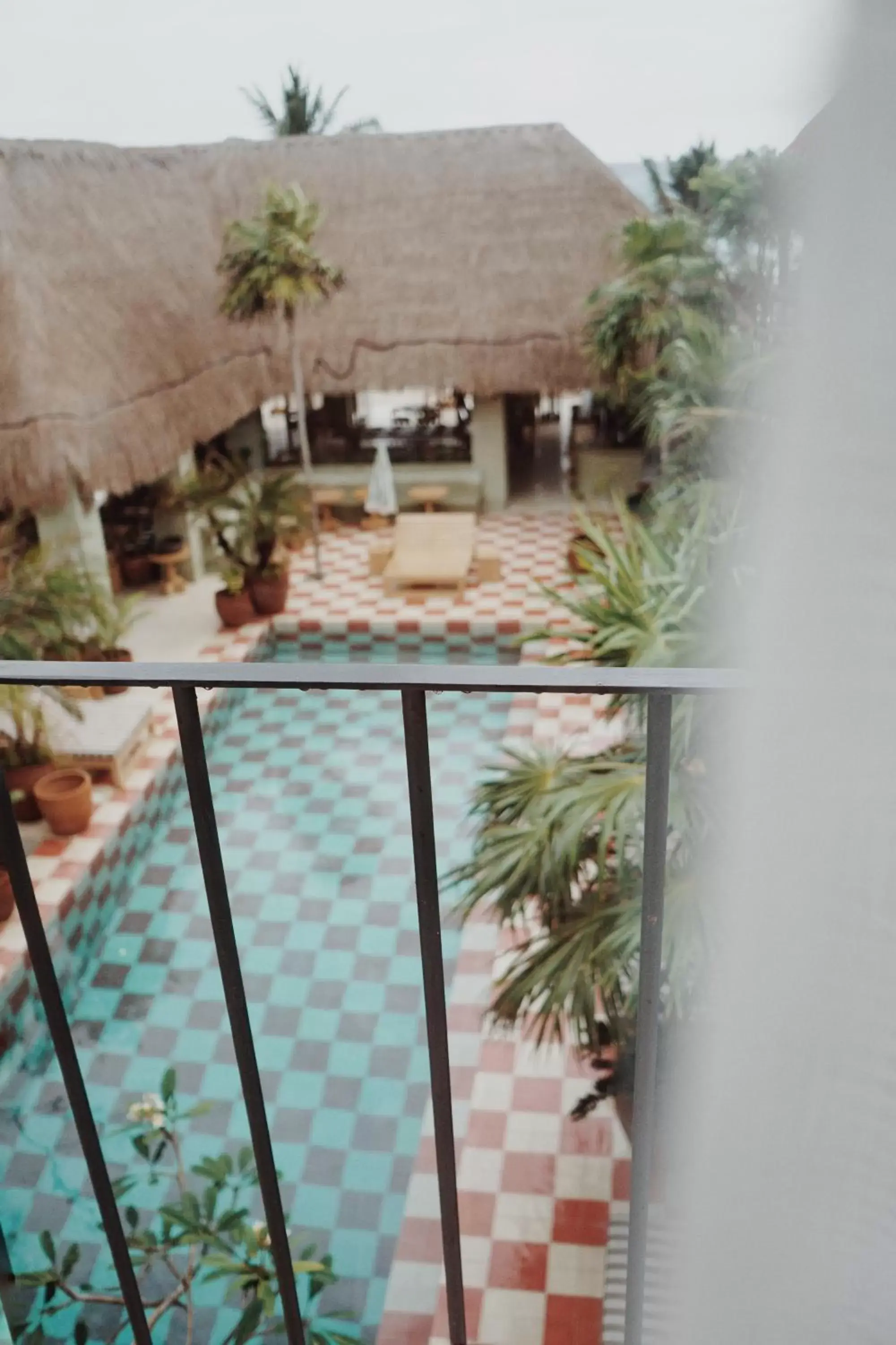 Pool view in Hotel Panamera Pool view in Hotel Panamera