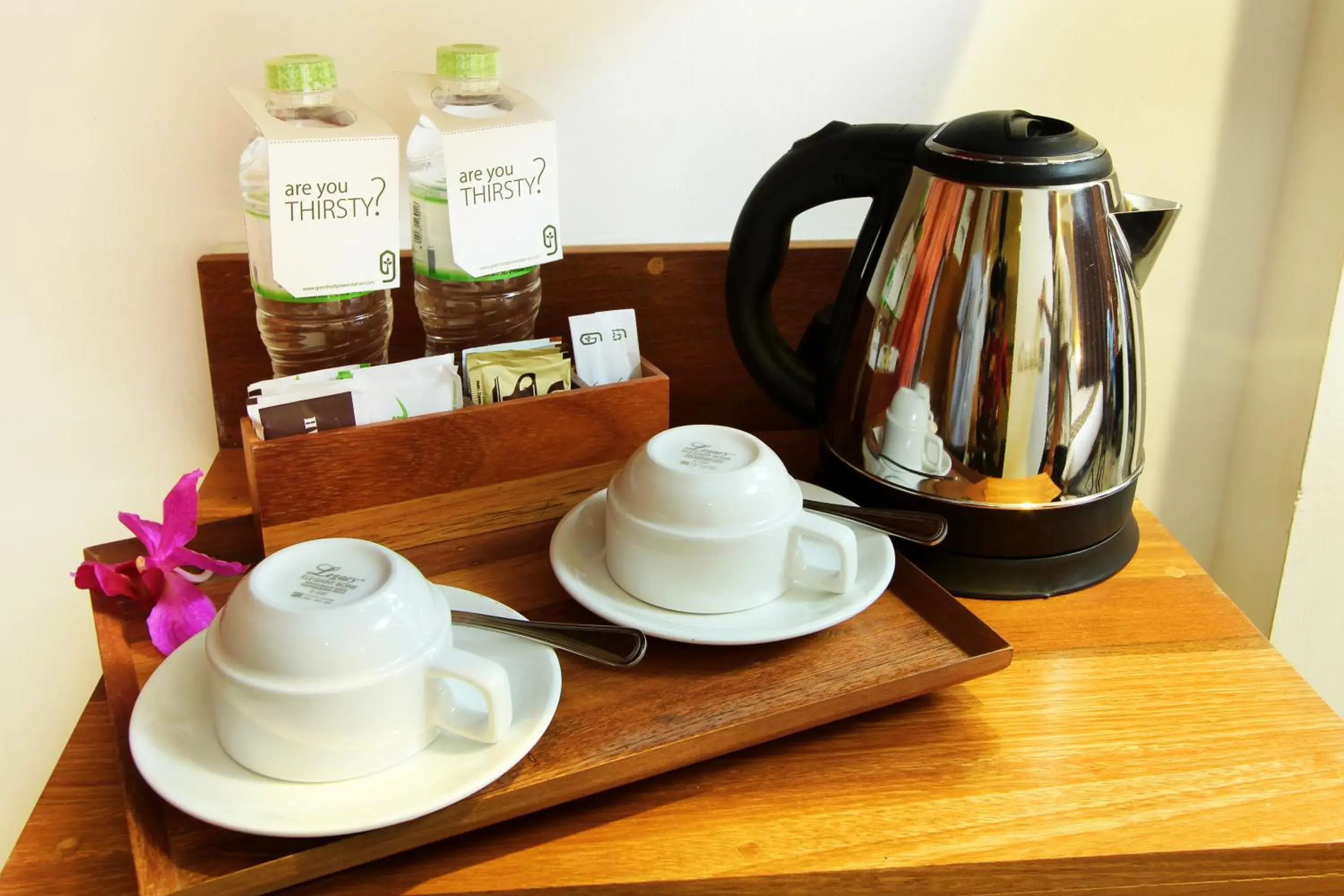 Coffee/Tea Facilities in Greenhost Boutique Hotel Prawirotaman